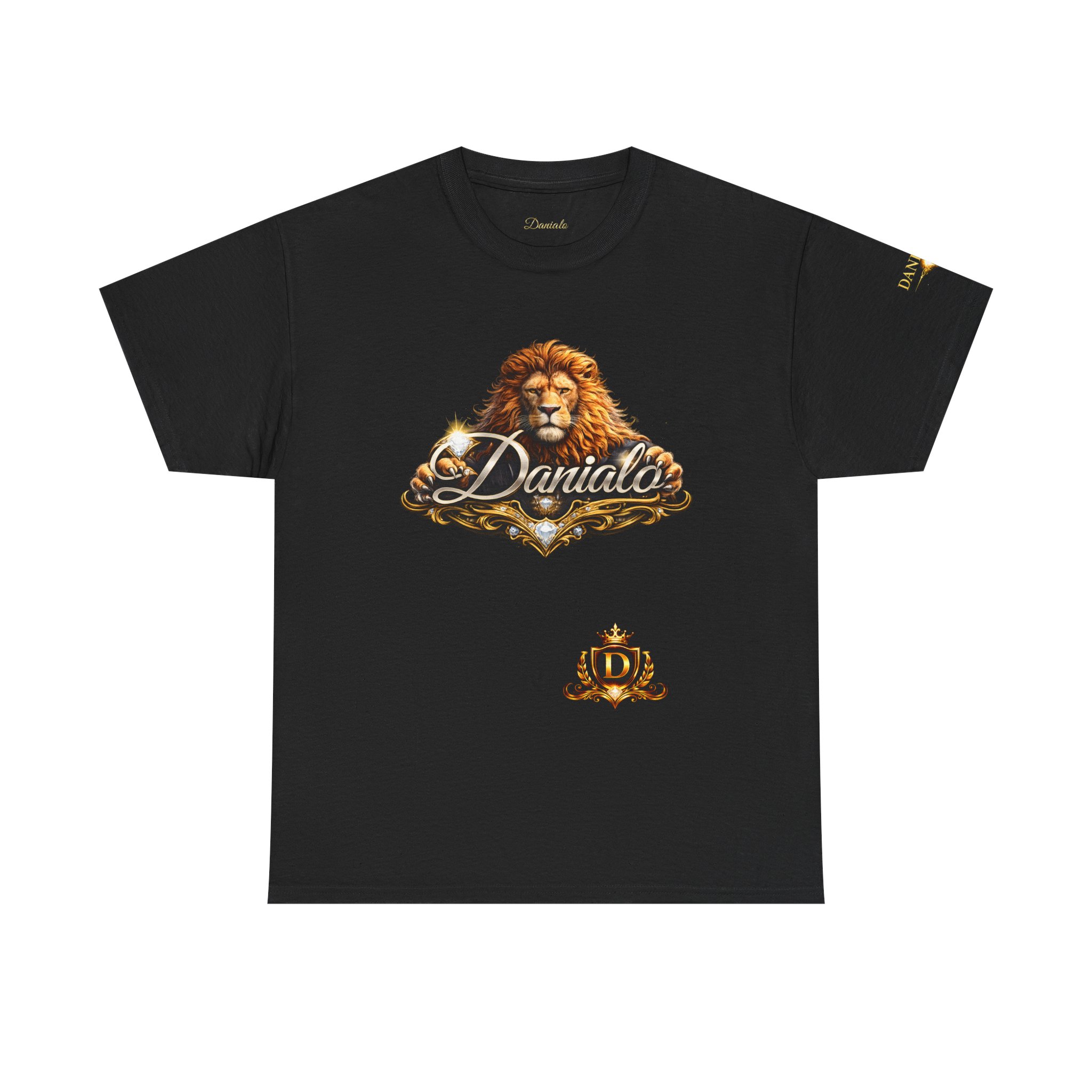 Danialo Luxurio Men's Street Wear T-Shirt - Image 6