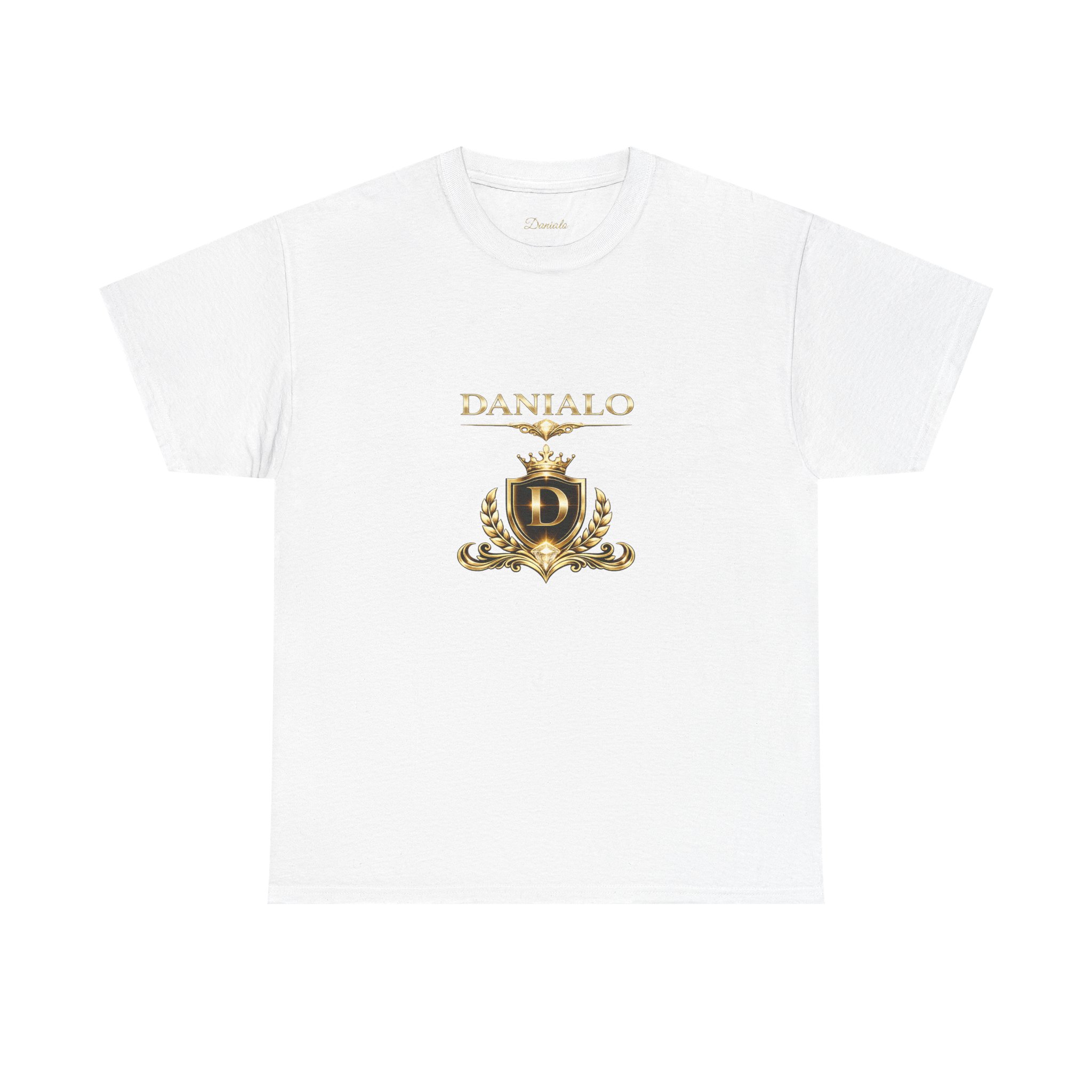 Danialo Luxurio Men's Street Wear T-Shirt - Image 9