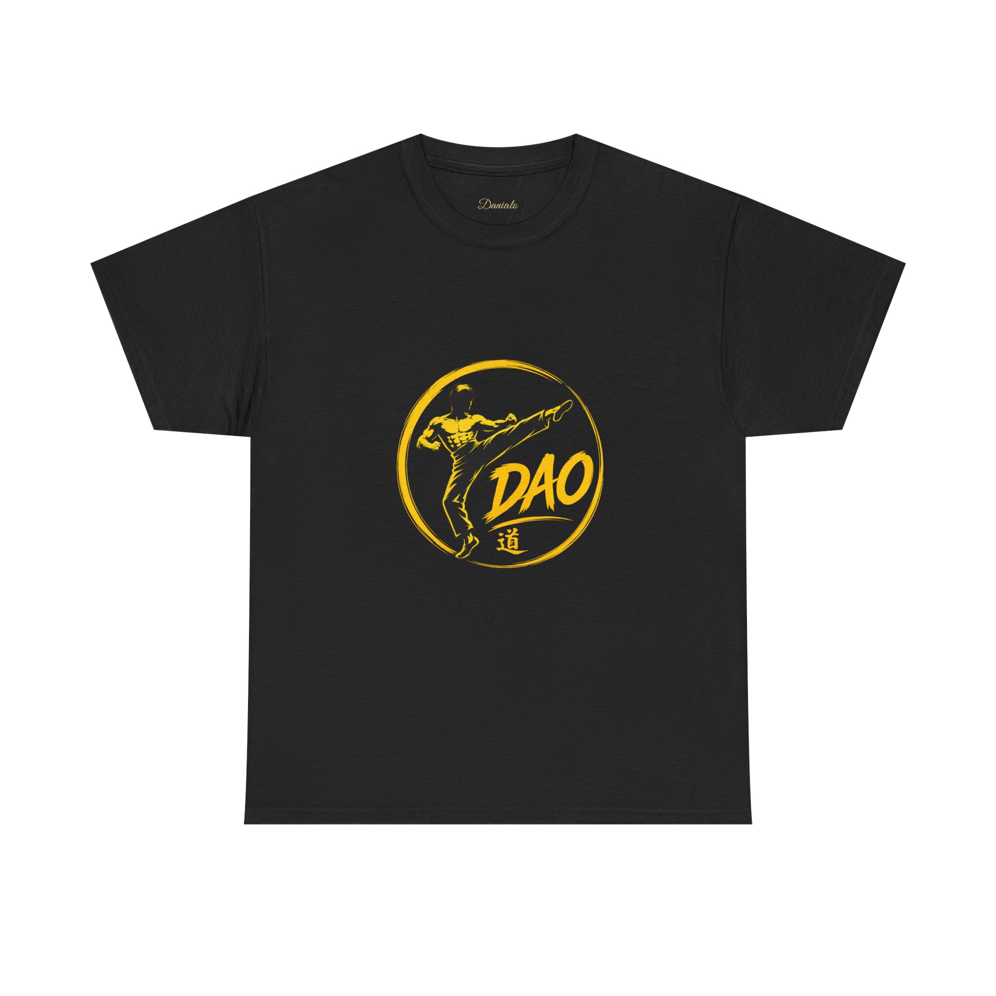 Danialo Luxurio Men's Street Wear T-Shirt - Image 5