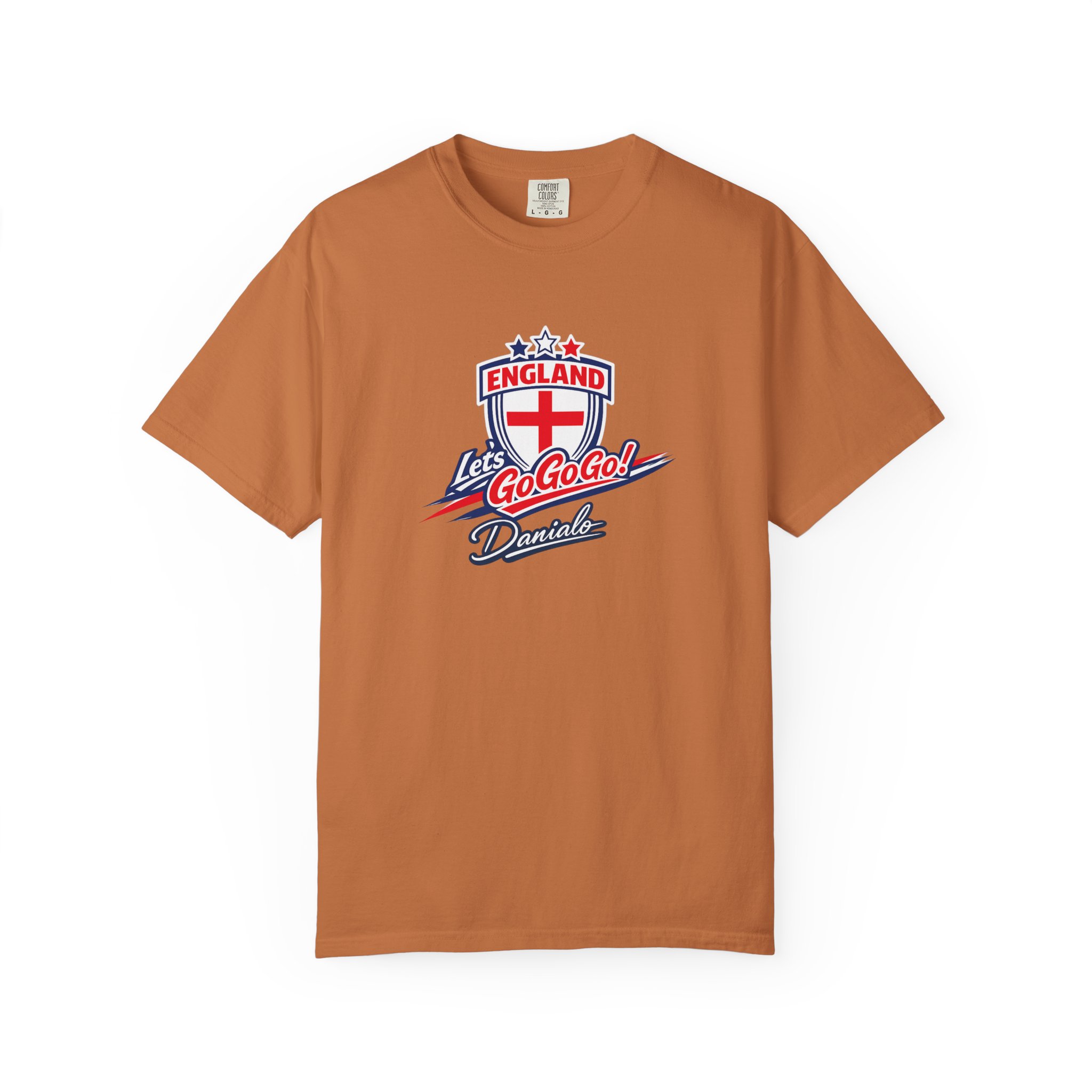 Danialo England Fans T-Shirt - Image 6