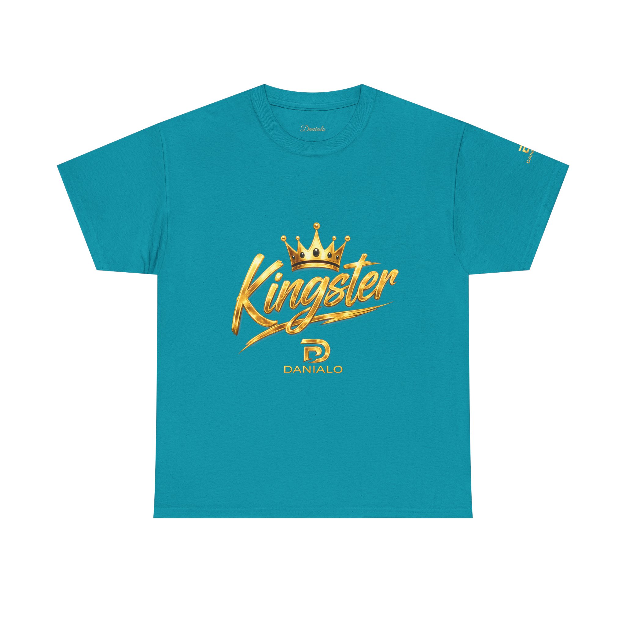 Danialo Luxurio Men's Street Wear T-Shirt - Image 2