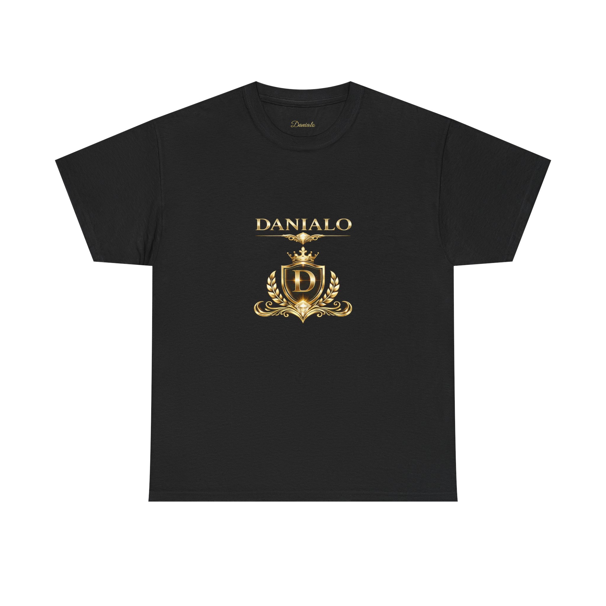 Danialo Luxurio Men's Street Wear T-Shirt - Image 5