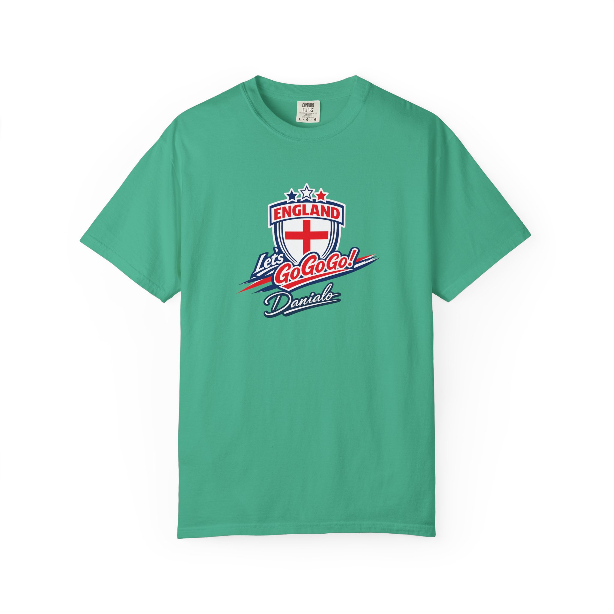 Danialo England Fans T-Shirt - Image 8
