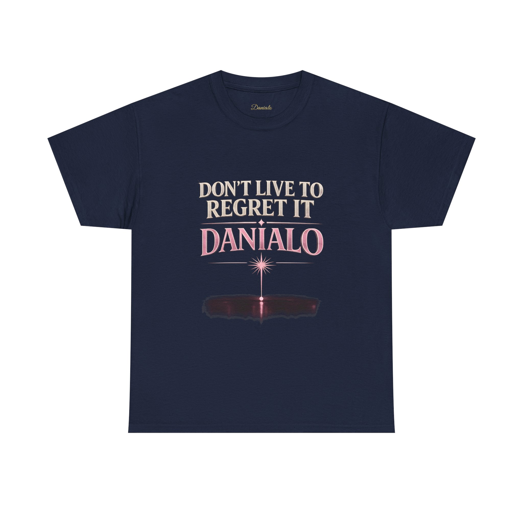 Danialo Luxurio Men's Street Wear T-Shirt - Image 8