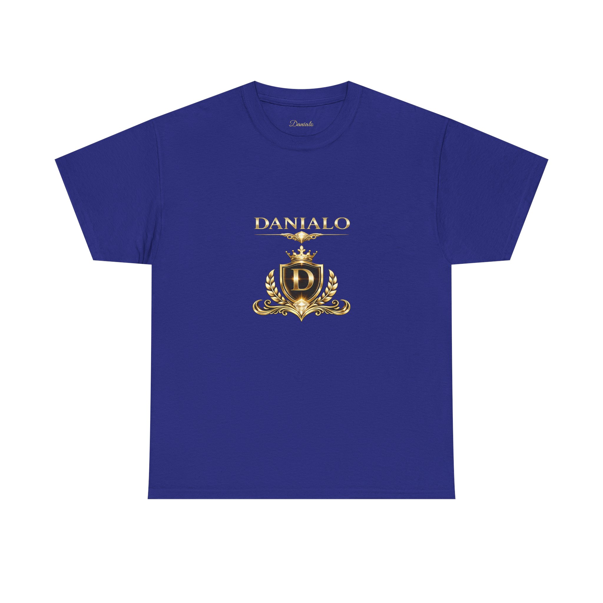 Danialo Luxurio Men's Street Wear T-Shirt - Image 11