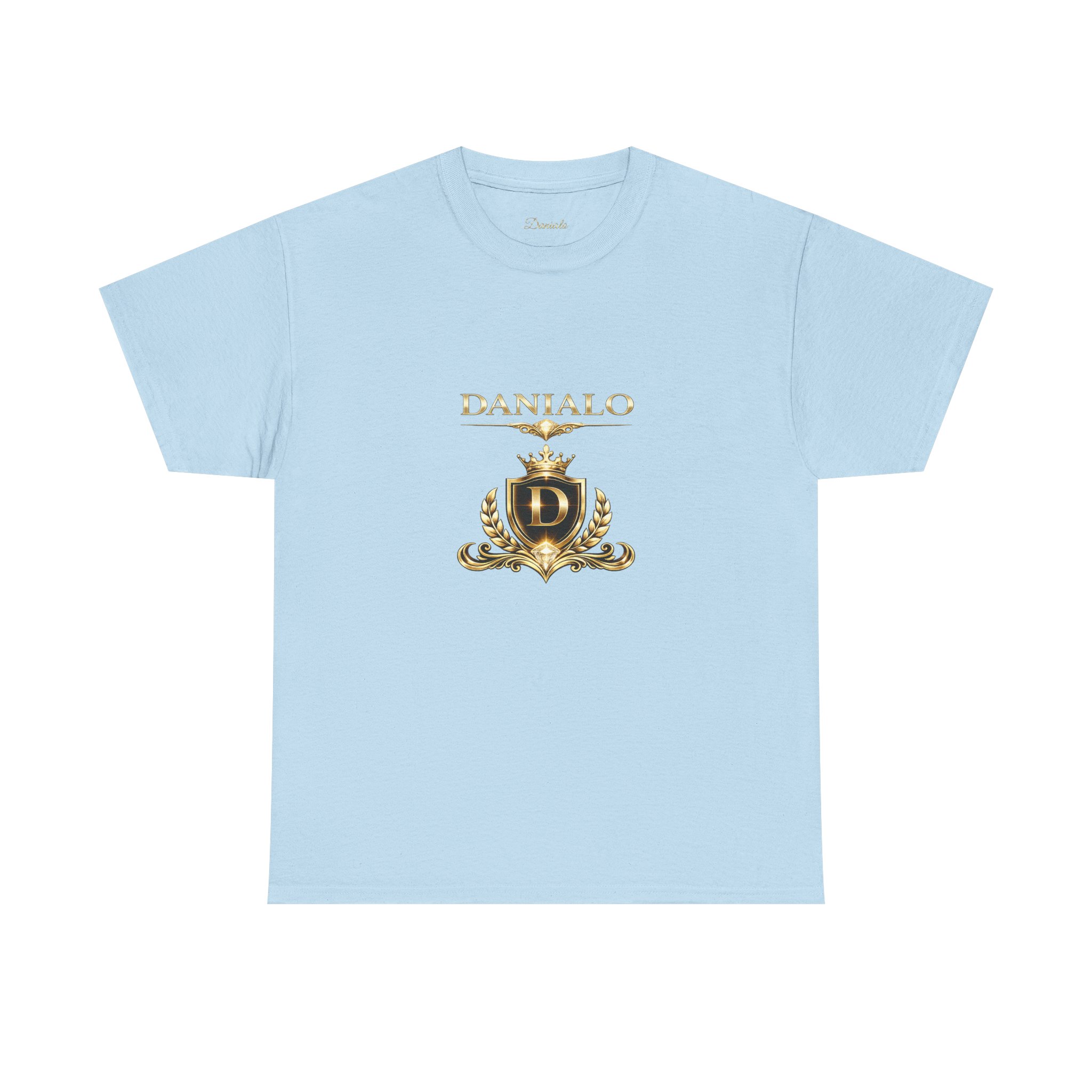 Danialo Luxurio Men's Street Wear T-Shirt - Image 3