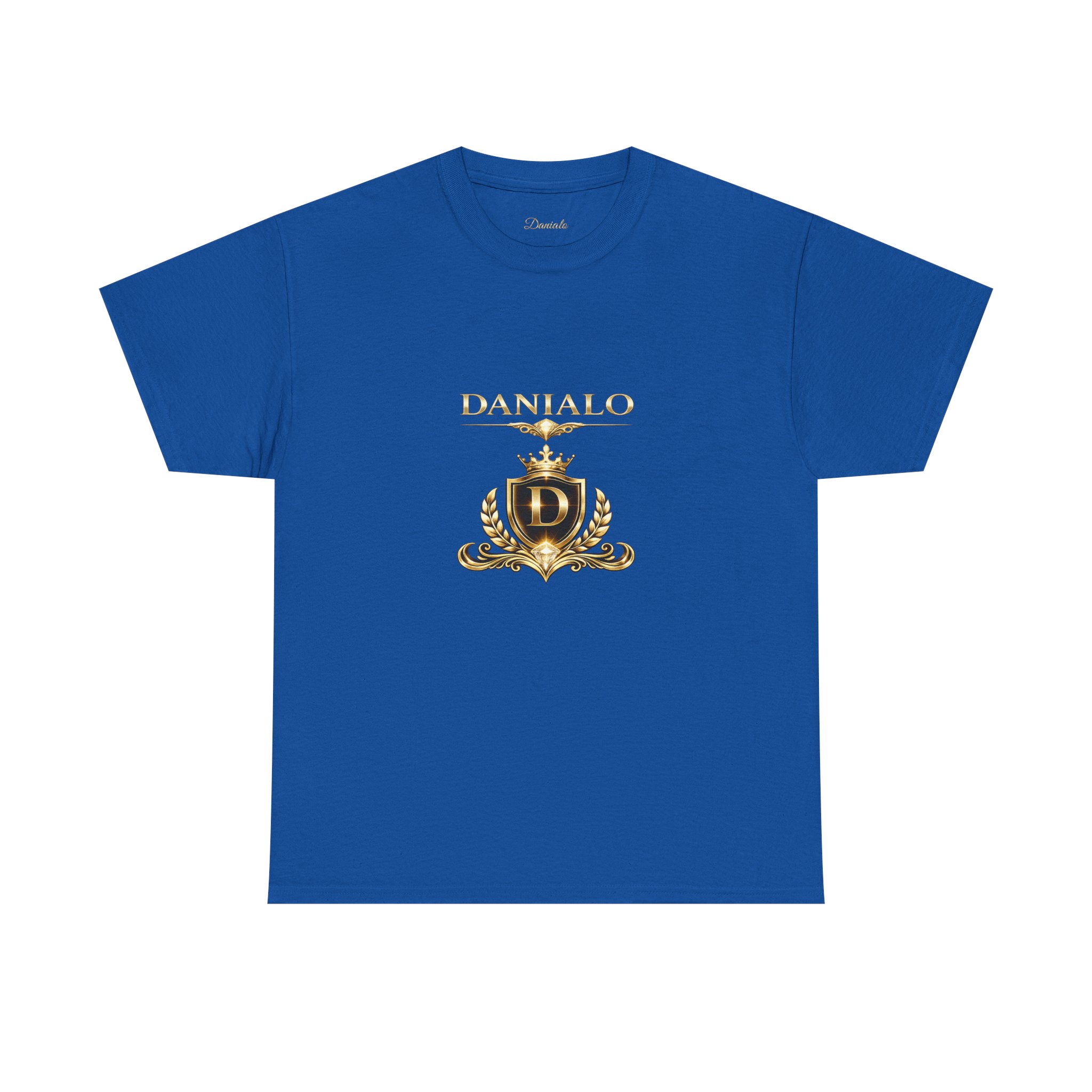 Danialo Luxurio Men's Street Wear T-Shirt - Image 7