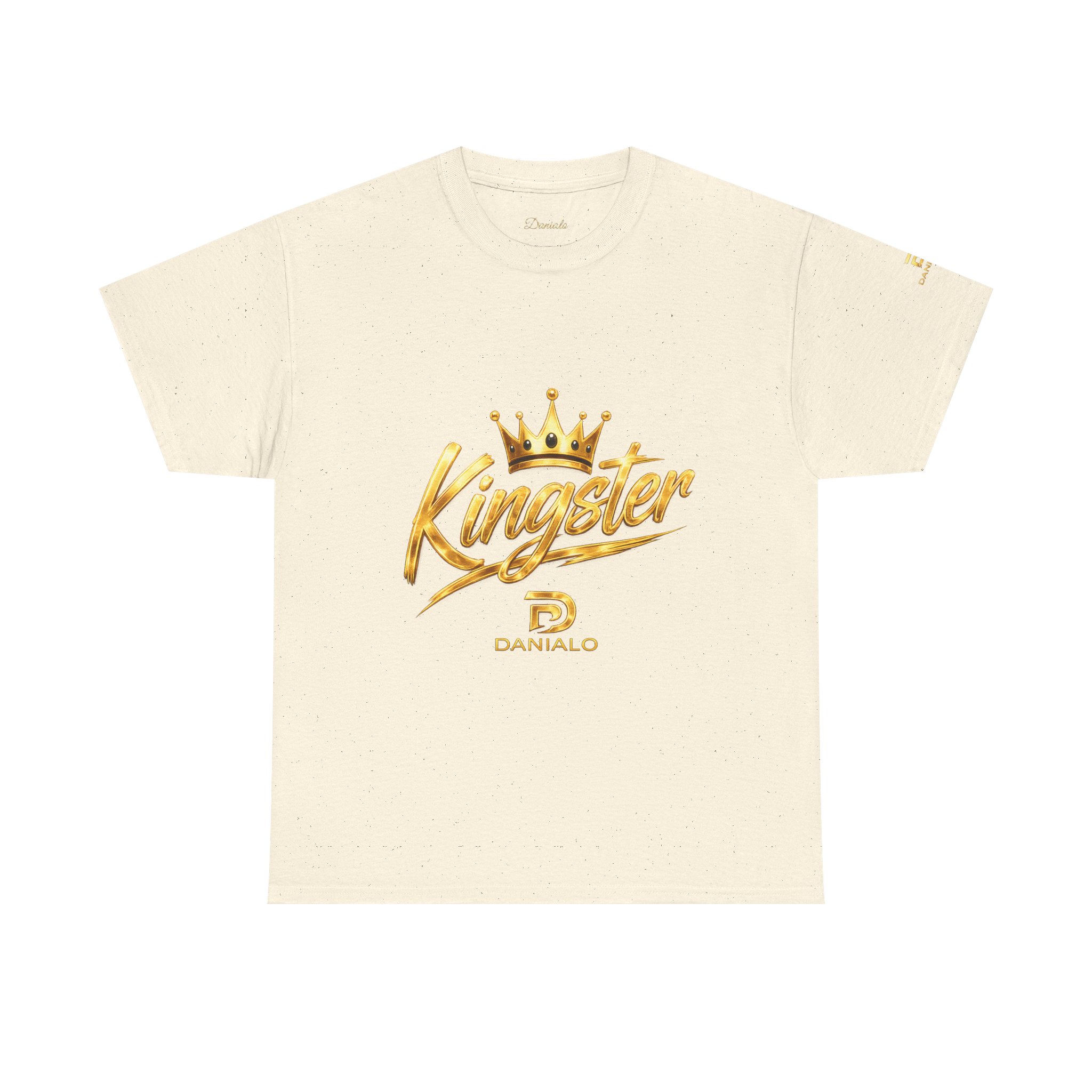 Danialo Luxurio Men's Street Wear T-Shirt - Image 4