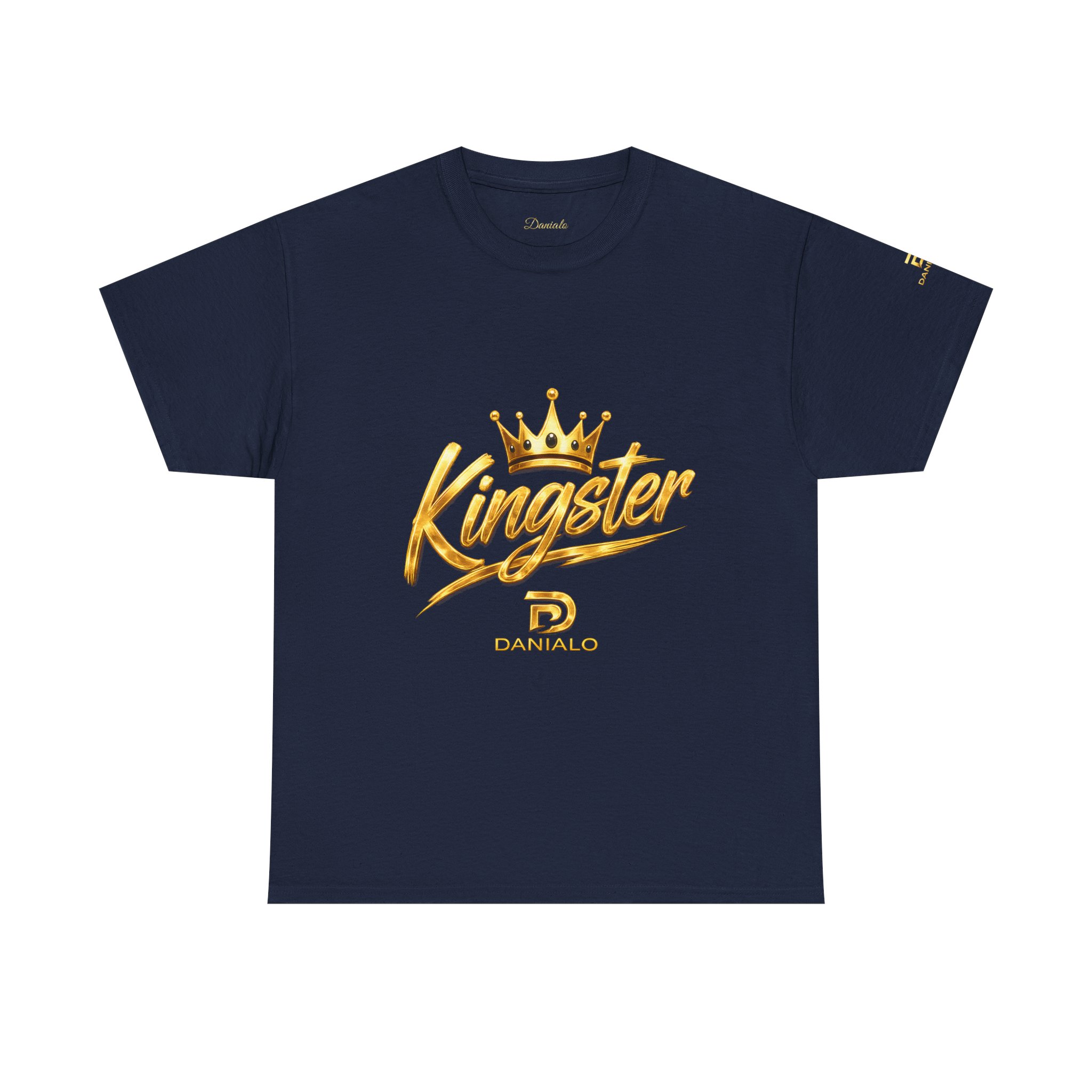 Danialo Luxurio Men's Street Wear T-Shirt - Image 8