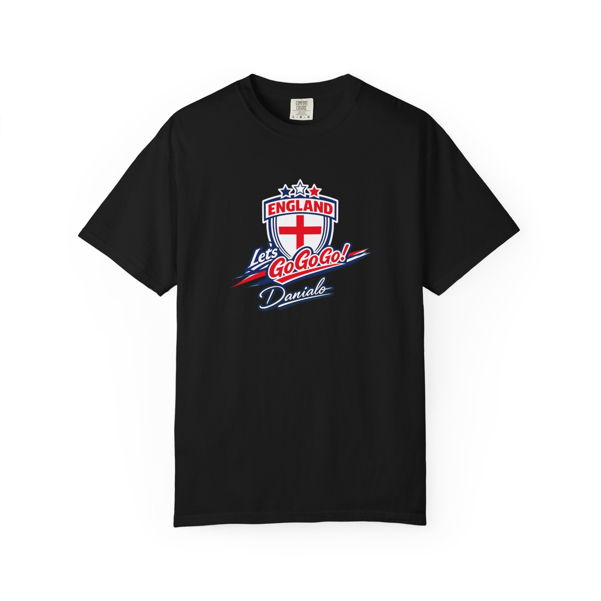 Danialo England Fans T-Shirt - Image 12