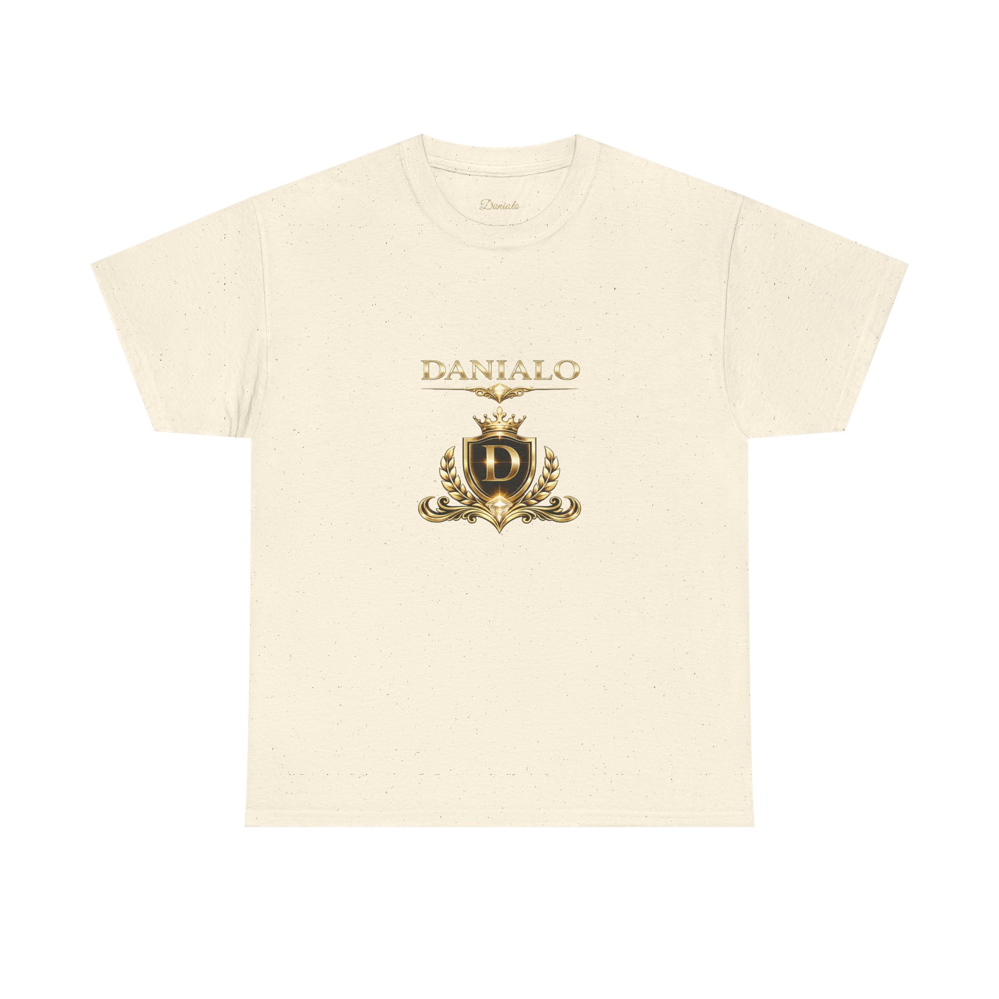 Danialo Luxurio Men's Street Wear T-Shirt - Image 4