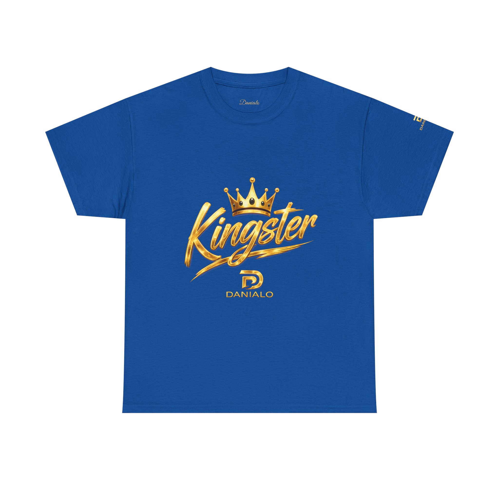 Danialo Luxurio Men's Street Wear T-Shirt - Image 7