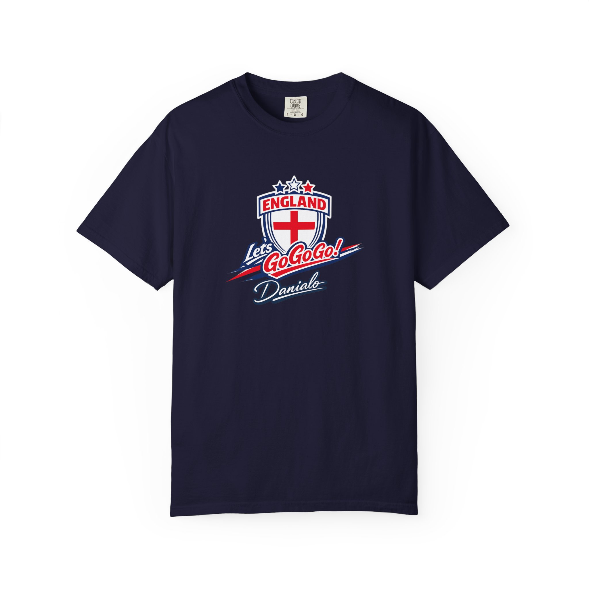 Danialo England Fans T-Shirt - Image 5