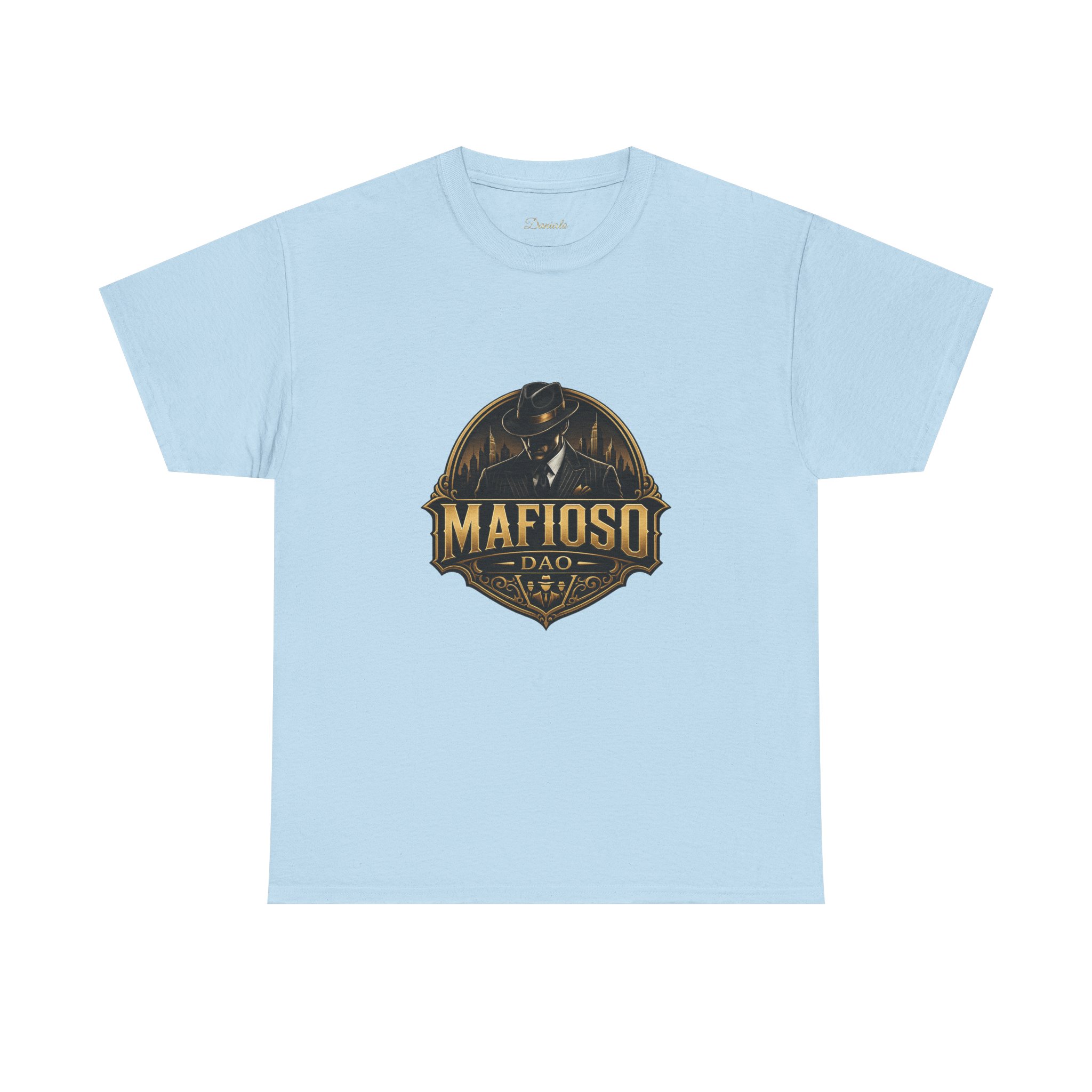 Danialo Luxurio Men's Street Wear T-Shirt - Image 3