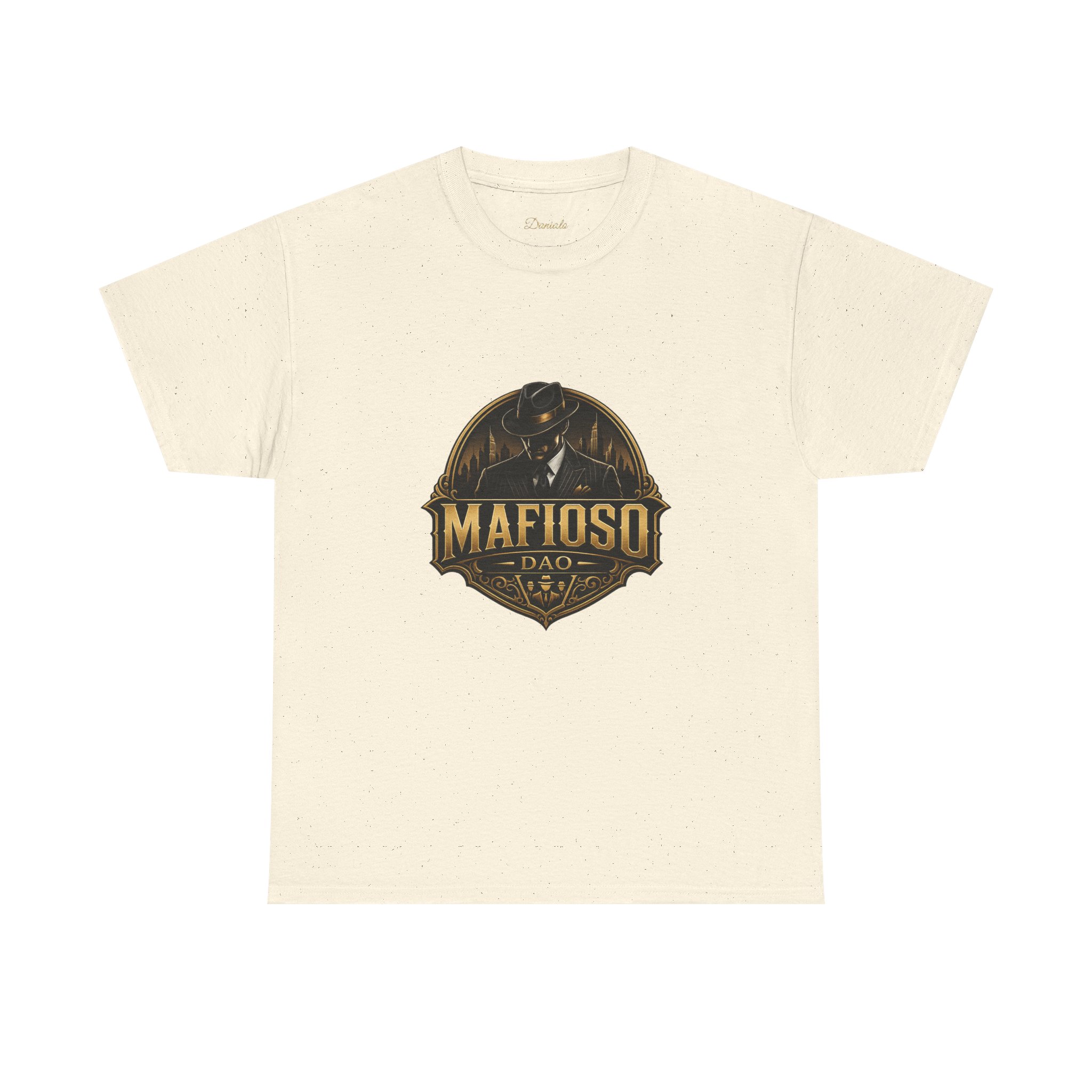 Danialo Luxurio Men's Street Wear T-Shirt - Image 4