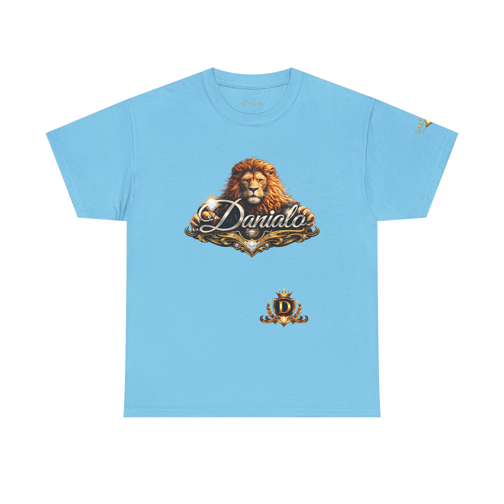 Danialo Luxurio Men's Street Wear T-Shirt - Image 13