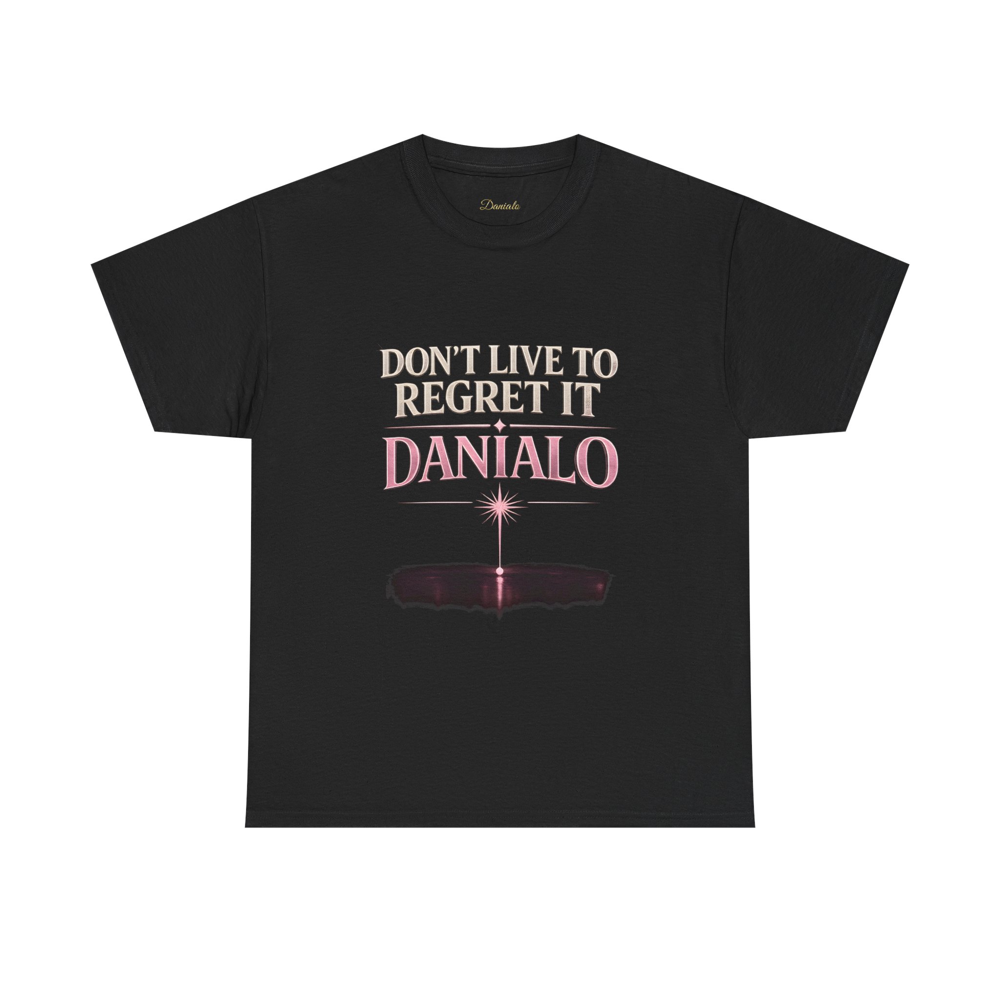 Danialo Luxurio Men's Street Wear T-Shirt - Image 5
