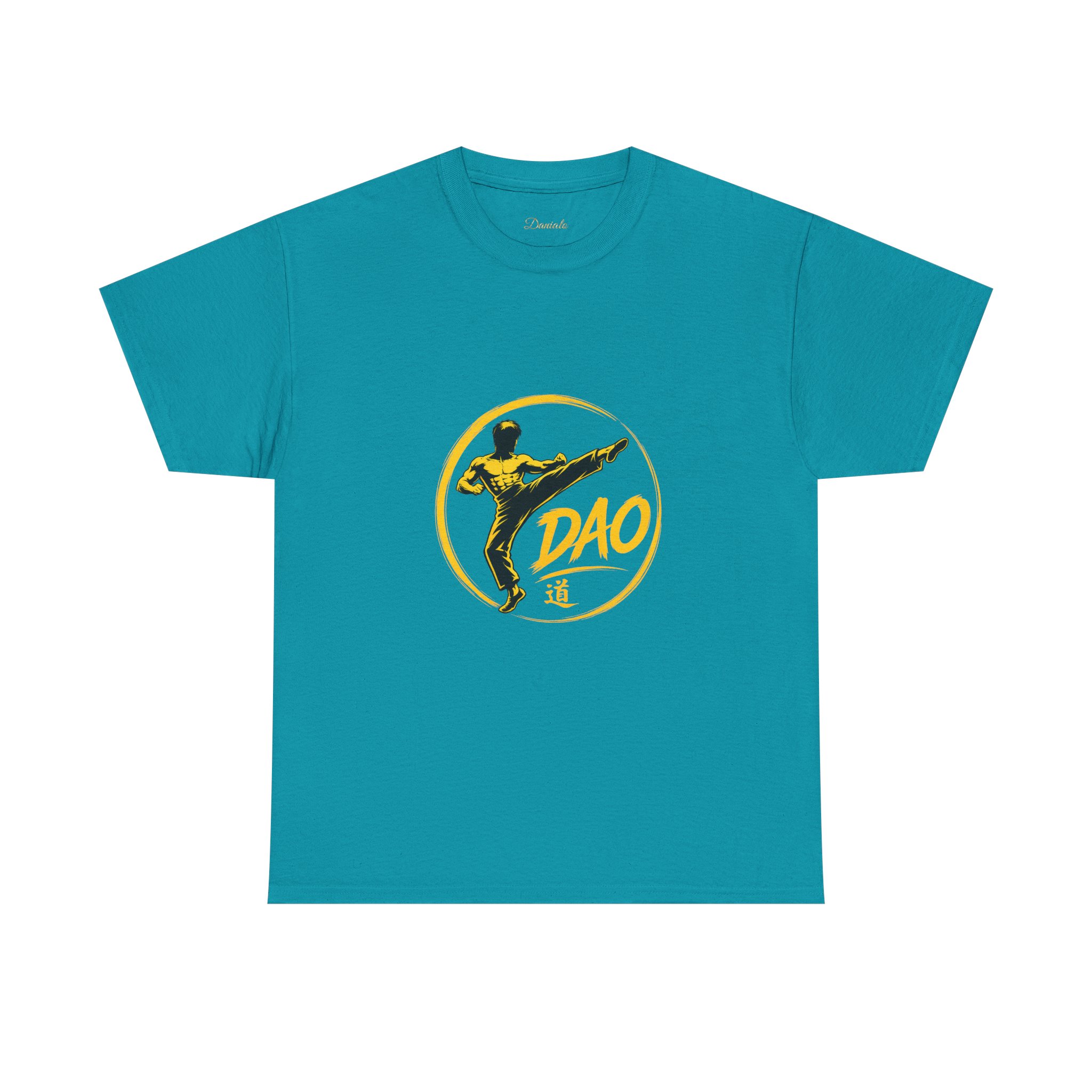 Danialo Luxurio Men's Street Wear T-Shirt - Image 2