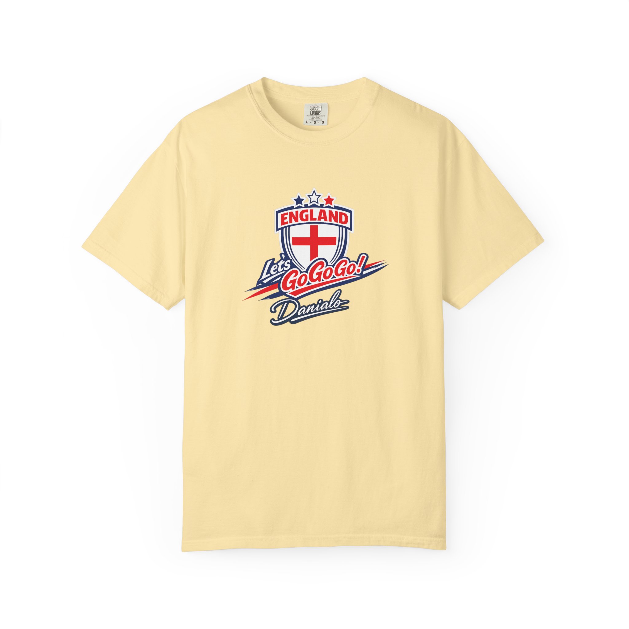 Danialo England Fans T-Shirt - Image 15