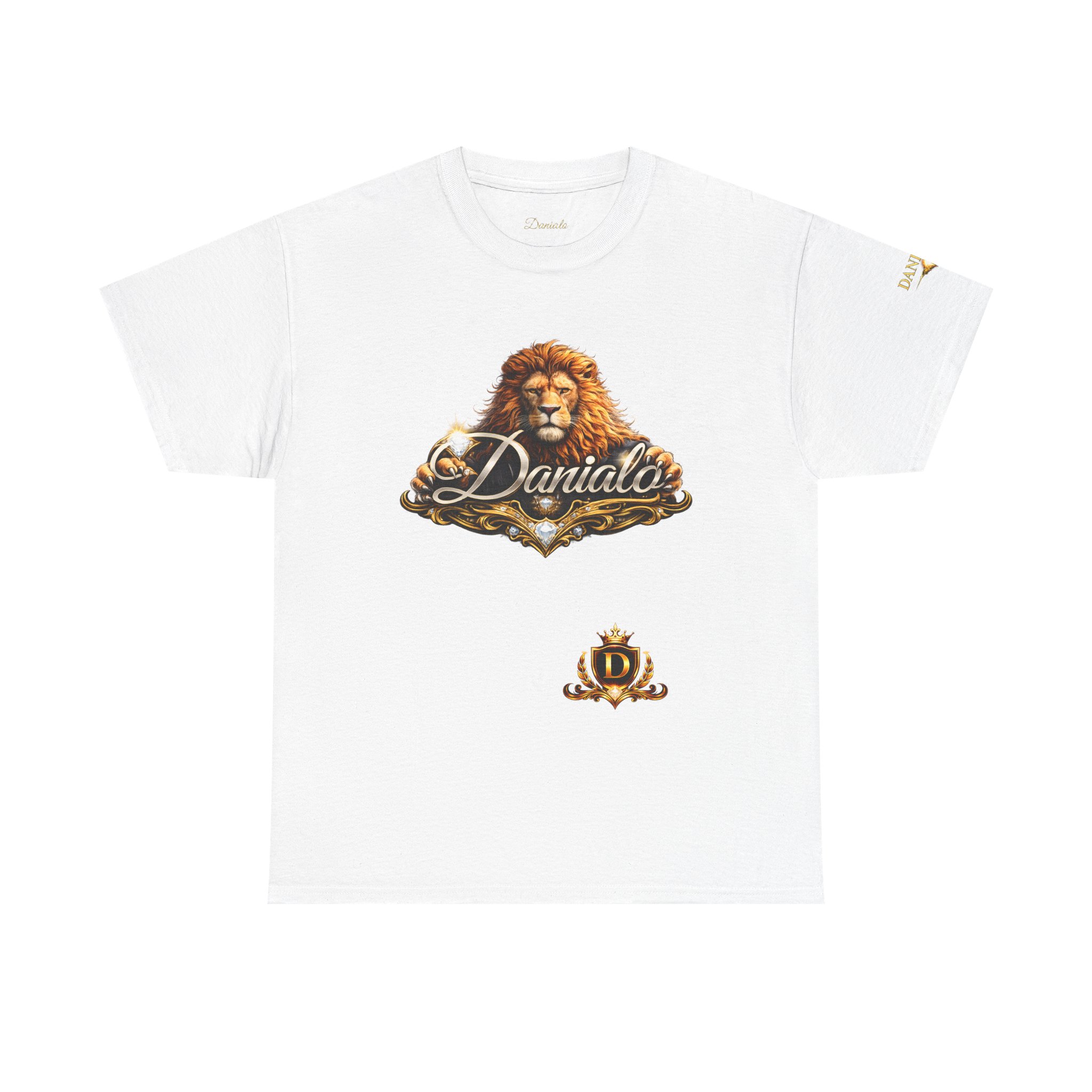 Danialo Luxurio Men's Street Wear T-Shirt - Image 10