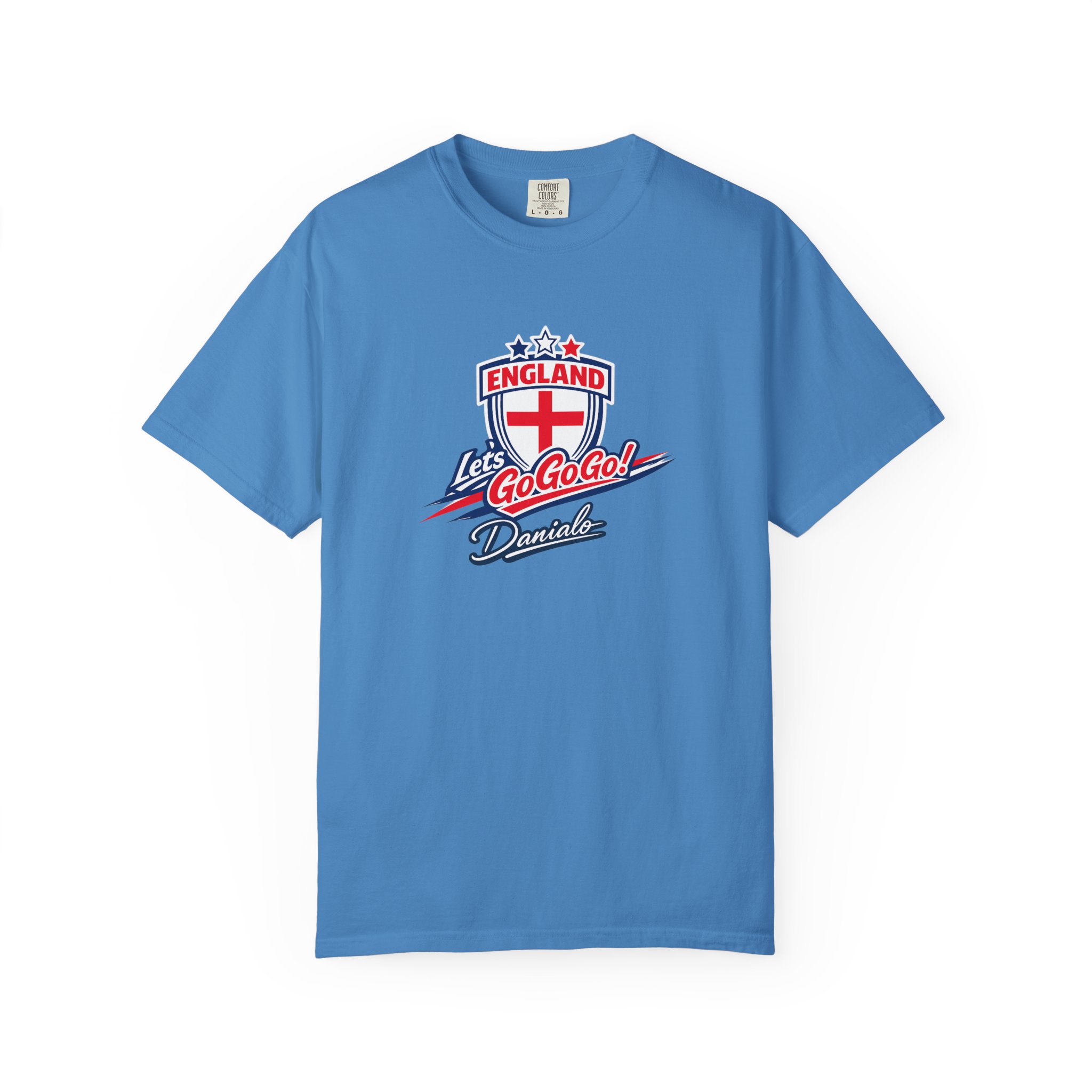 Danialo England Fans T-Shirt - Image 14