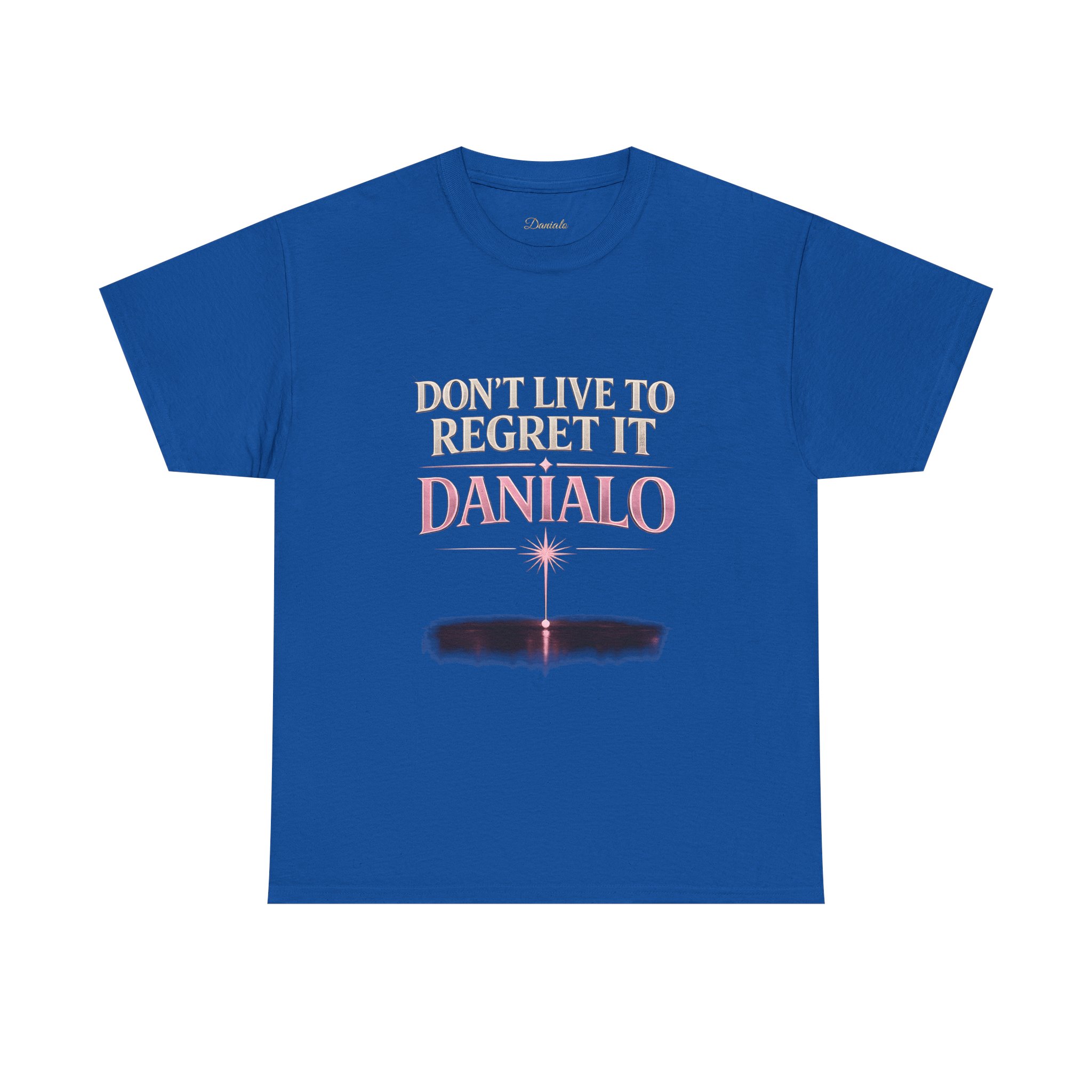 Danialo Luxurio Men's Street Wear T-Shirt - Image 7