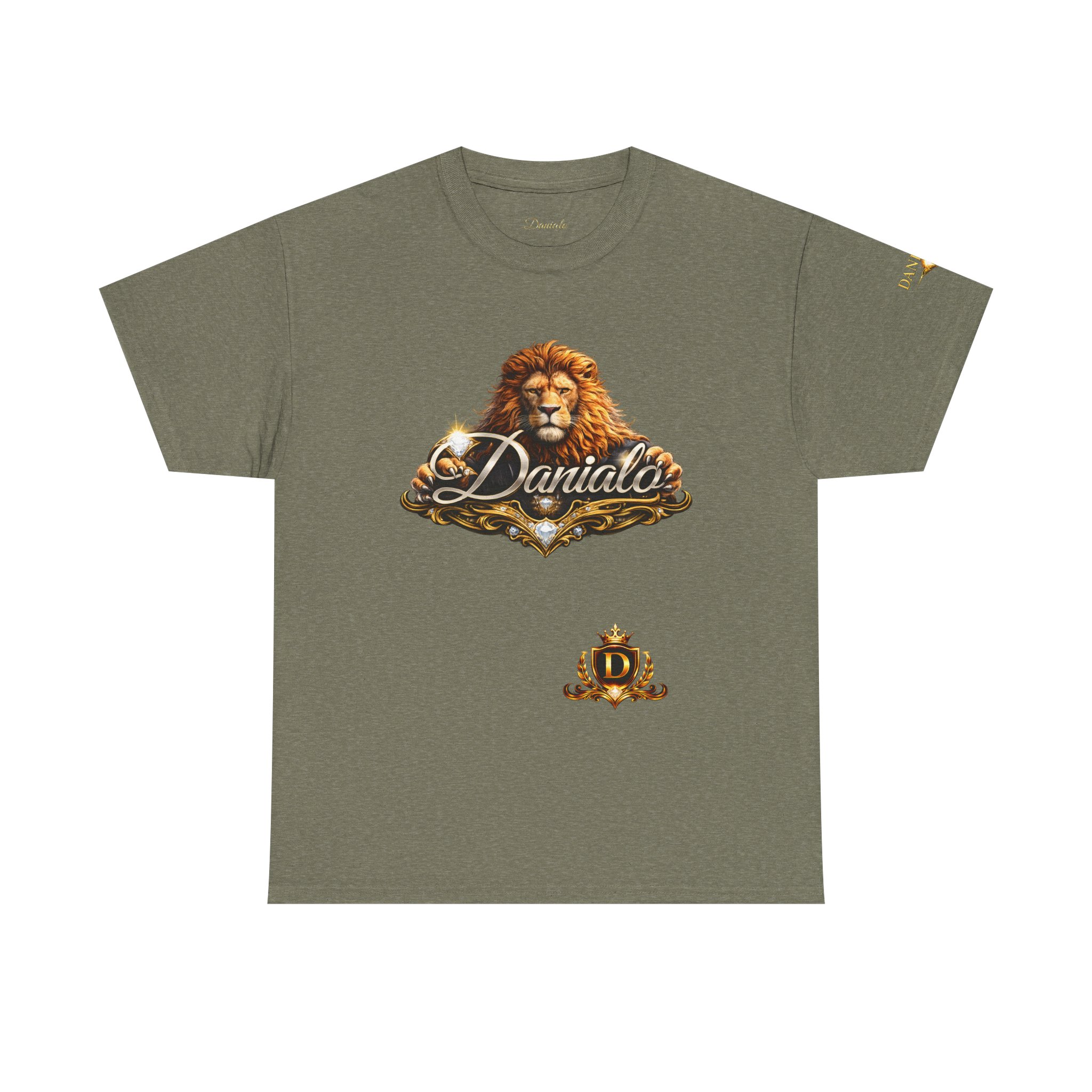 Danialo Luxurio Men's Street Wear T-Shirt - Image 14