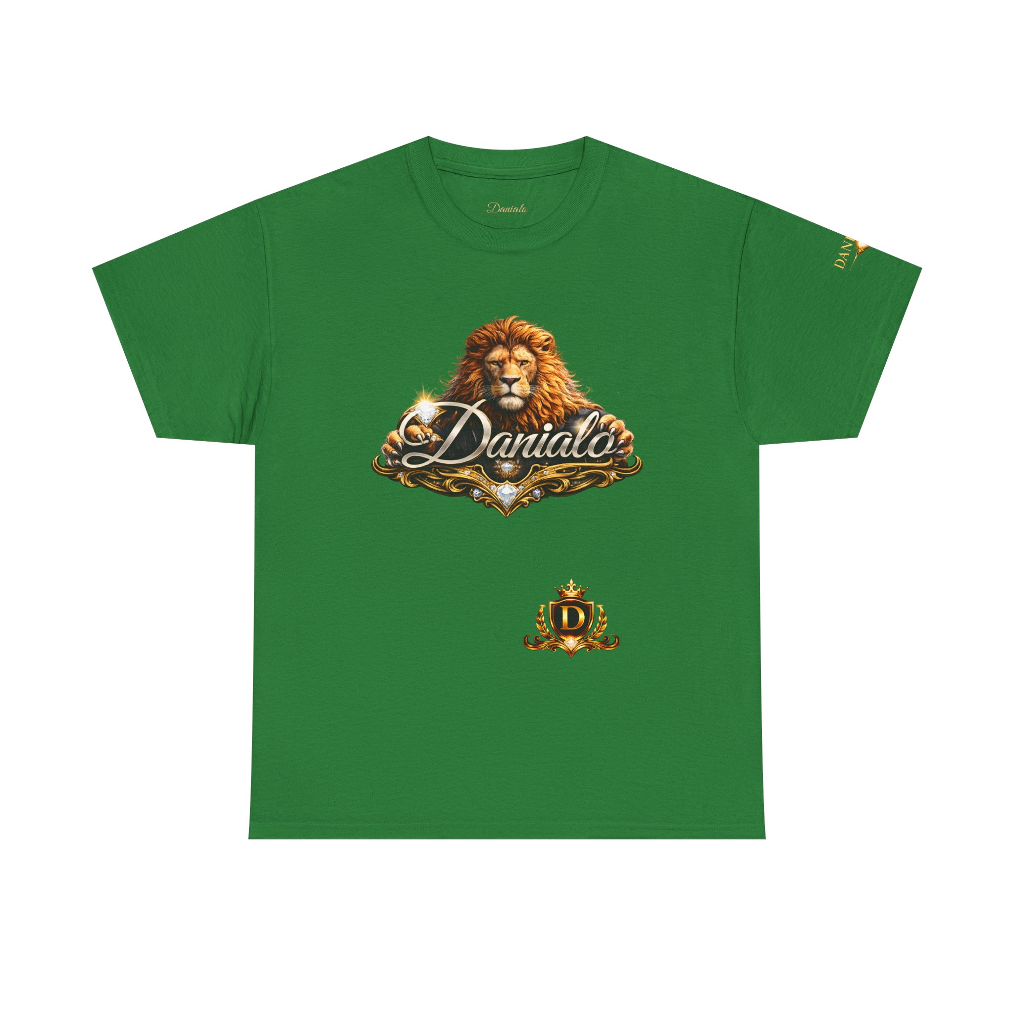 Danialo Luxurio Men's Street Wear T-Shirt - Image 7