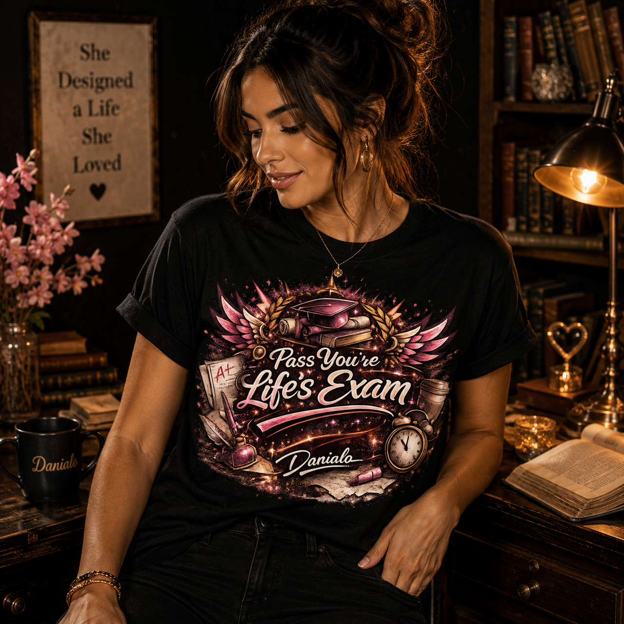 Danialo Aphorisms Women's T-Shirt
