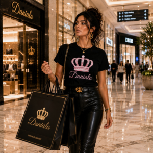 Danialo Women's Luxurio Premium T-Shirt