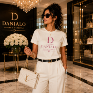 Danialo Women's Luxurio Premium T-Shirt