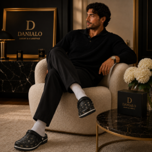 Danialo QS Collection Men's Elegenti Clogs