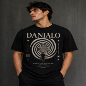 Danialo Luxurio Men's Street Wear T-Shirt