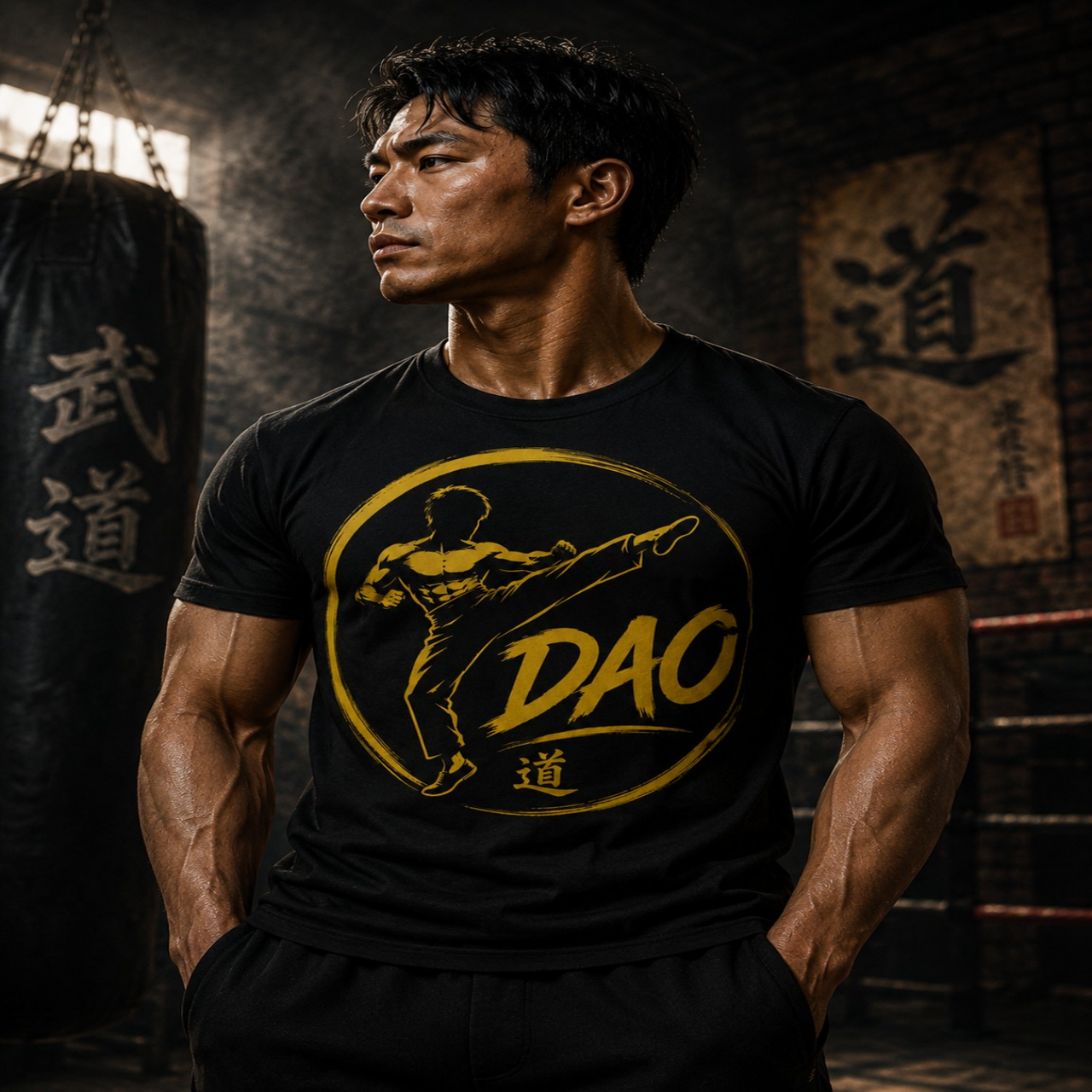 Danialo Luxurio Men's Street Wear T-Shirt