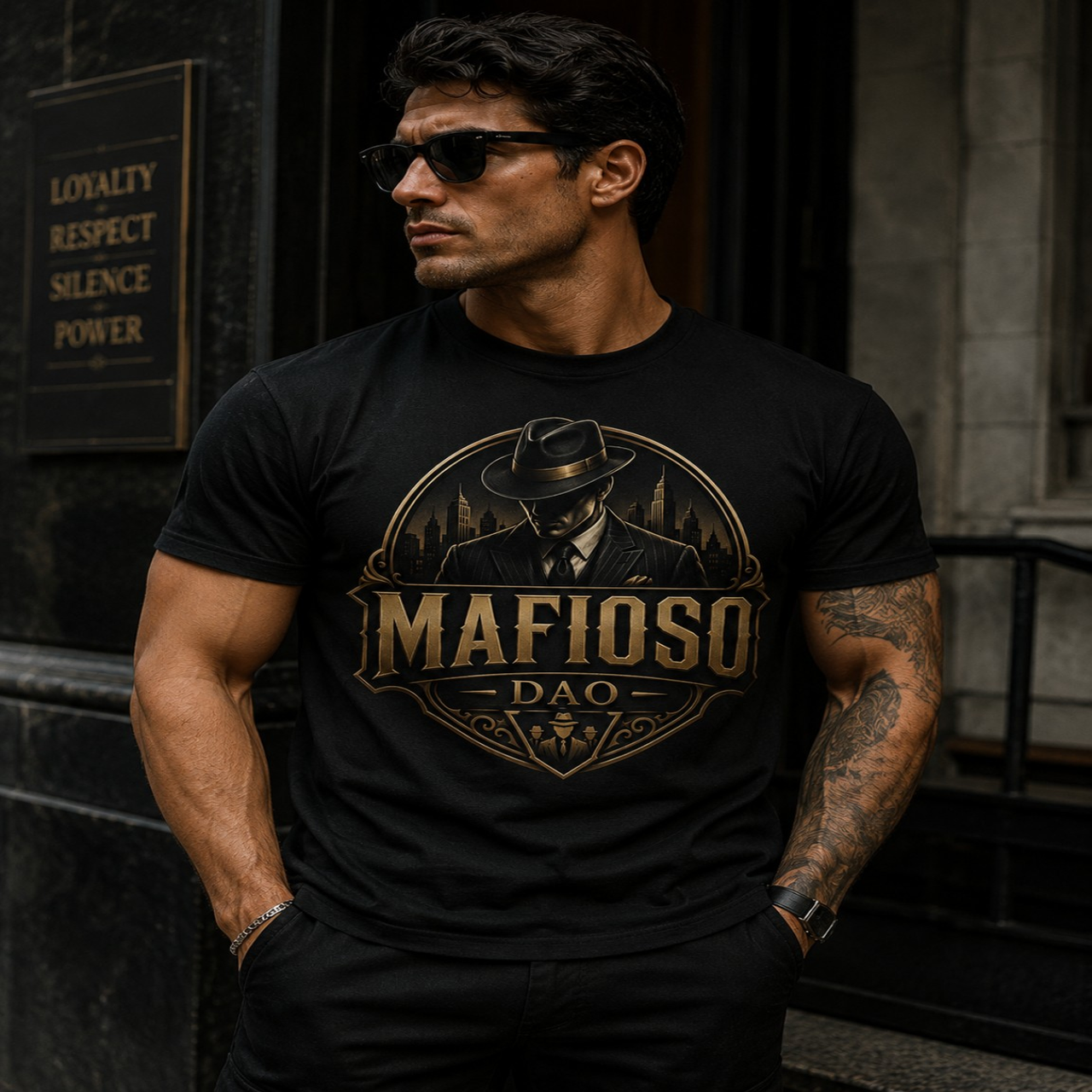 Danialo Luxurio Men's Street Wear T-Shirt
