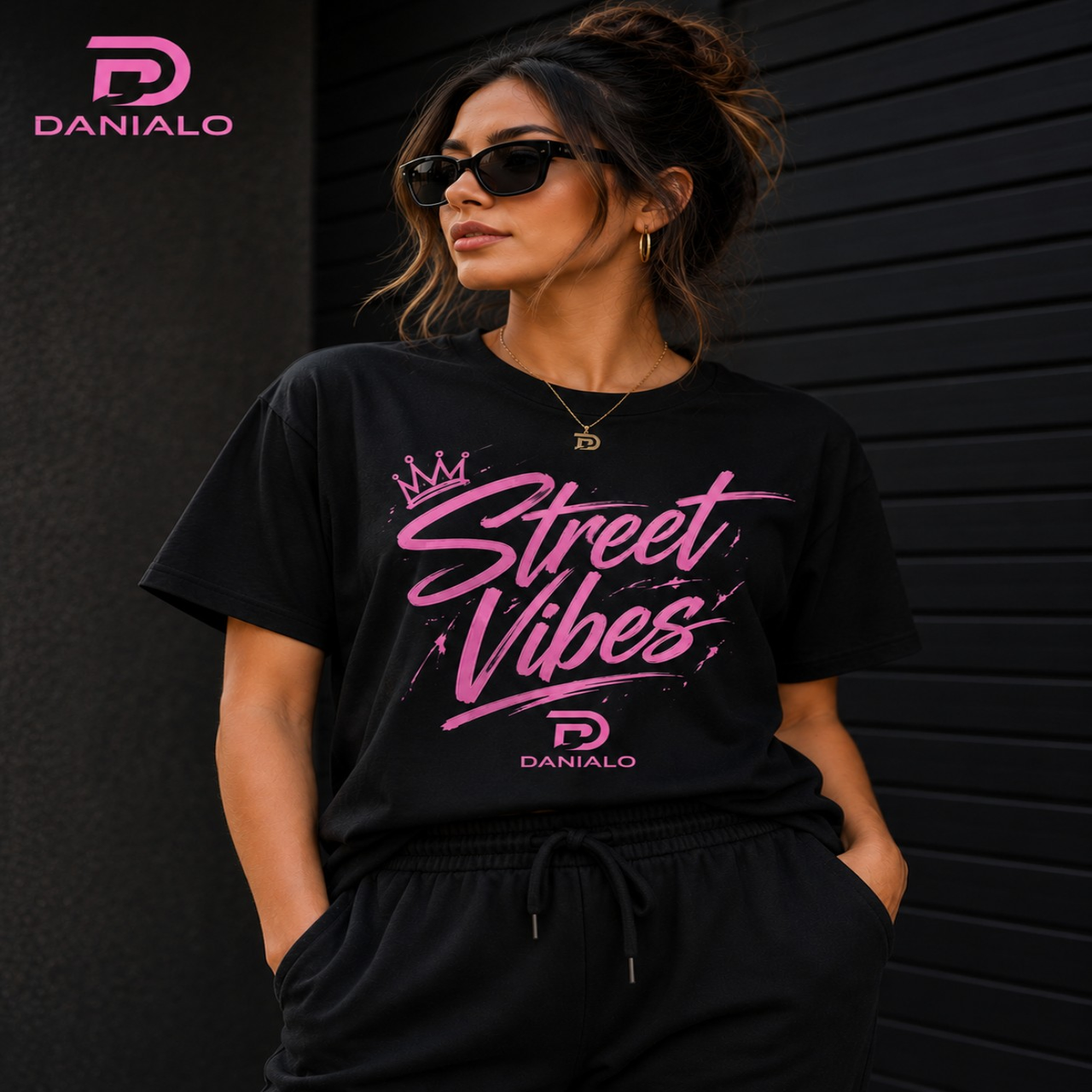 Danialo Luxurio Women's Street Wear T-Shirt
