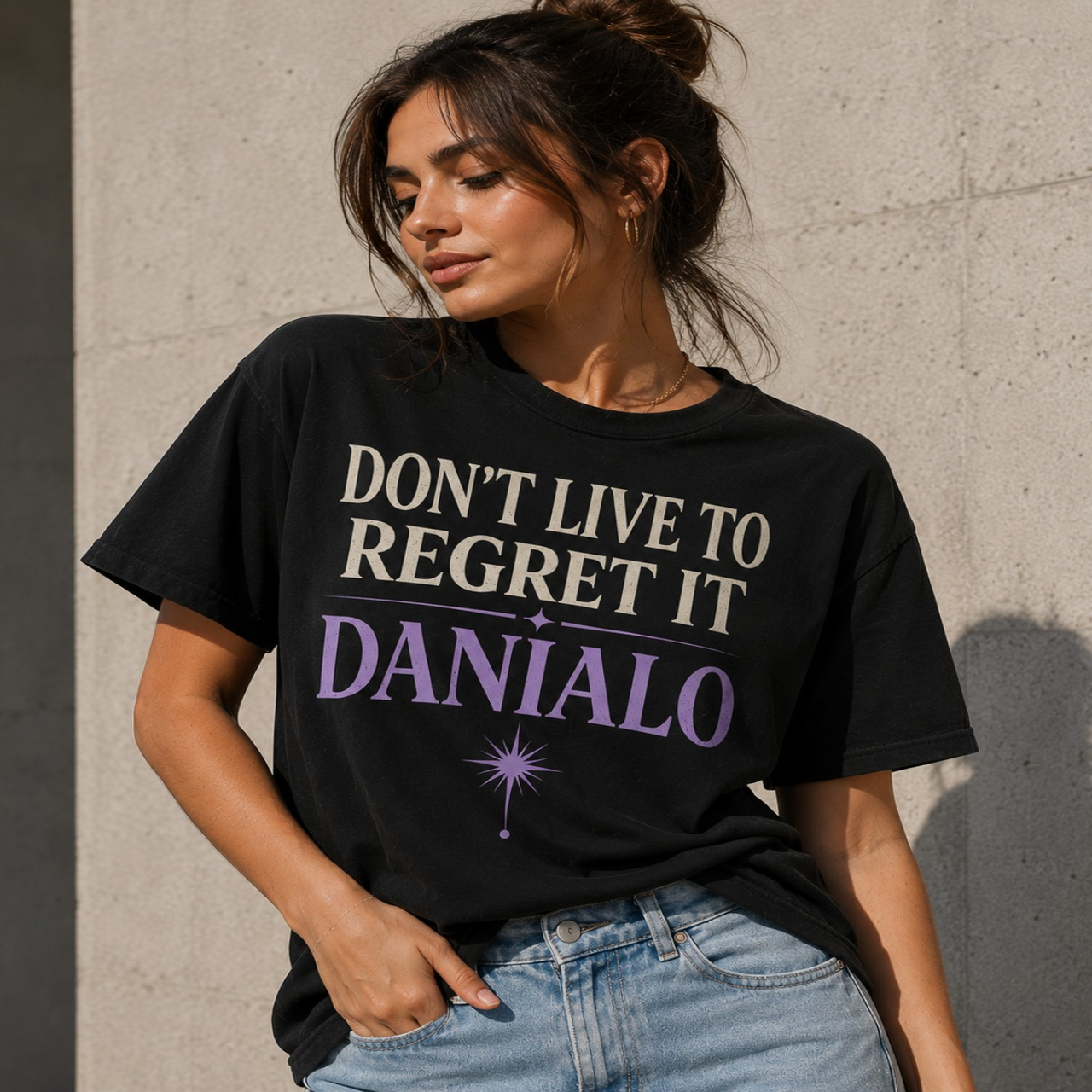 Danialo Luxurio Women's Street Wear T-Shirt