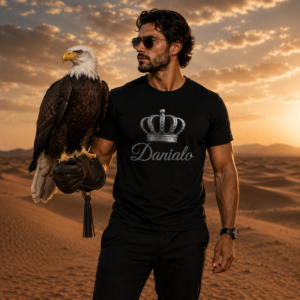 Danialo Men's Luxurio Premium T-Shirt