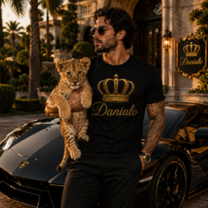Danialo Men's Luxurio Premium T-Shirt