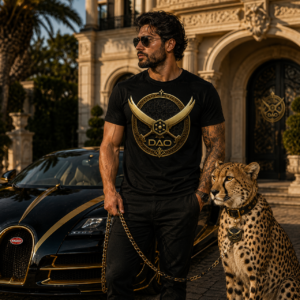 Danialo Men's Luxurio Premium T-Shirt