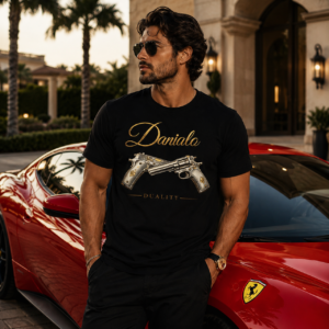 Danialo Men's Luxurio Premium T-Shirt