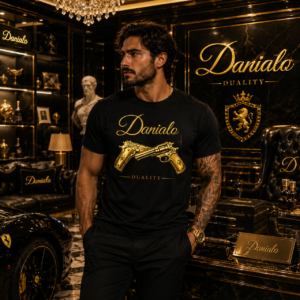 Danialo Men's Luxurio Premium T-Shirt