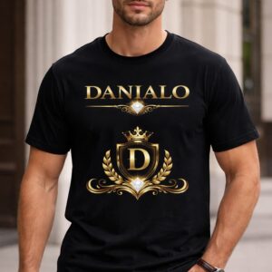 Danialo Luxurio Men's Street Wear T-Shirt