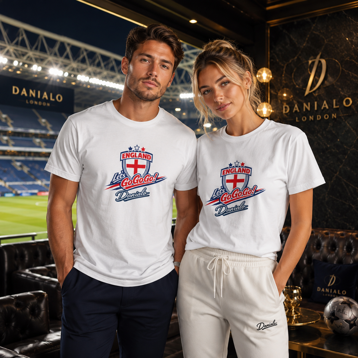 Danialo England Fans T-Shirt