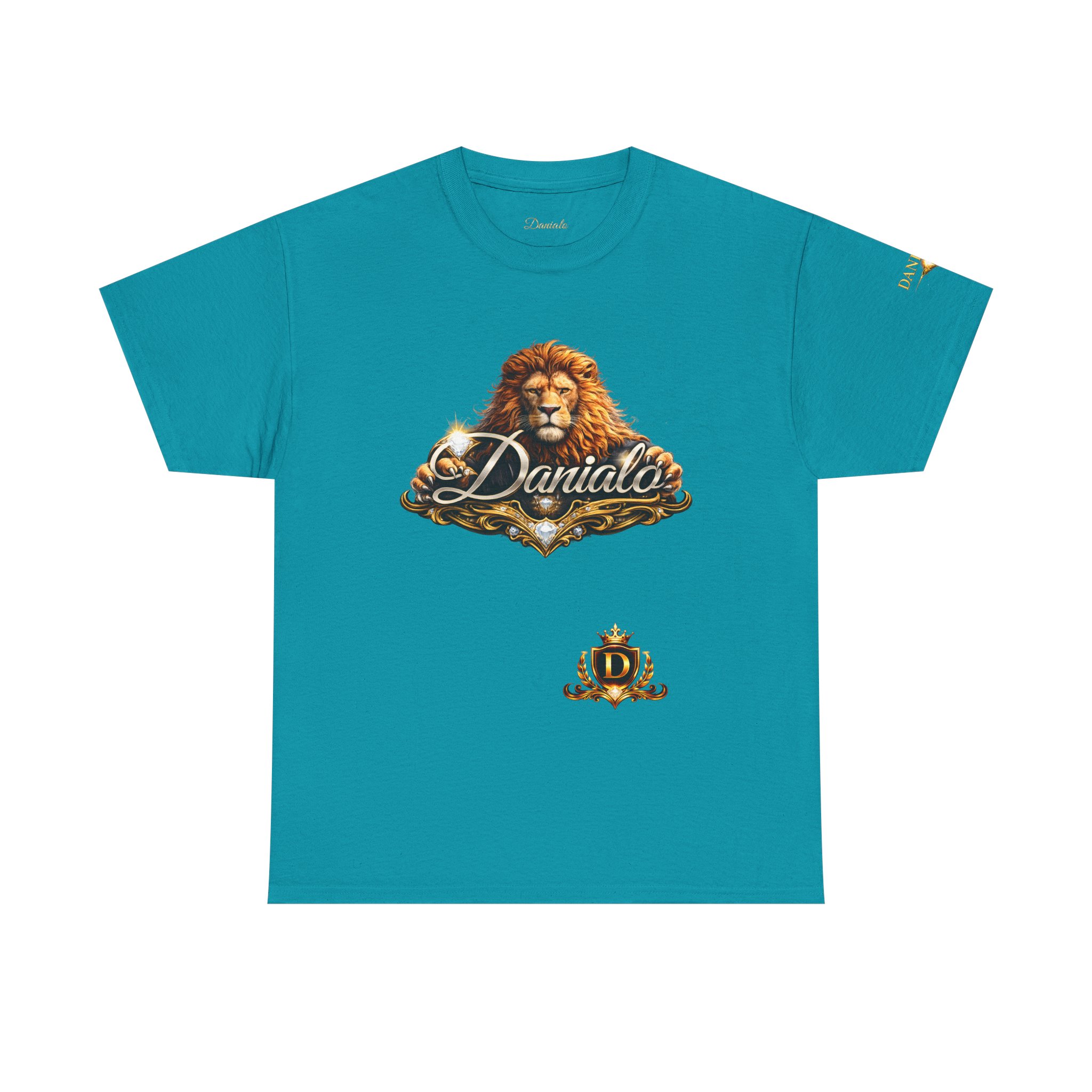 Danialo Luxurio Men's Street Wear T-Shirt - Image 3