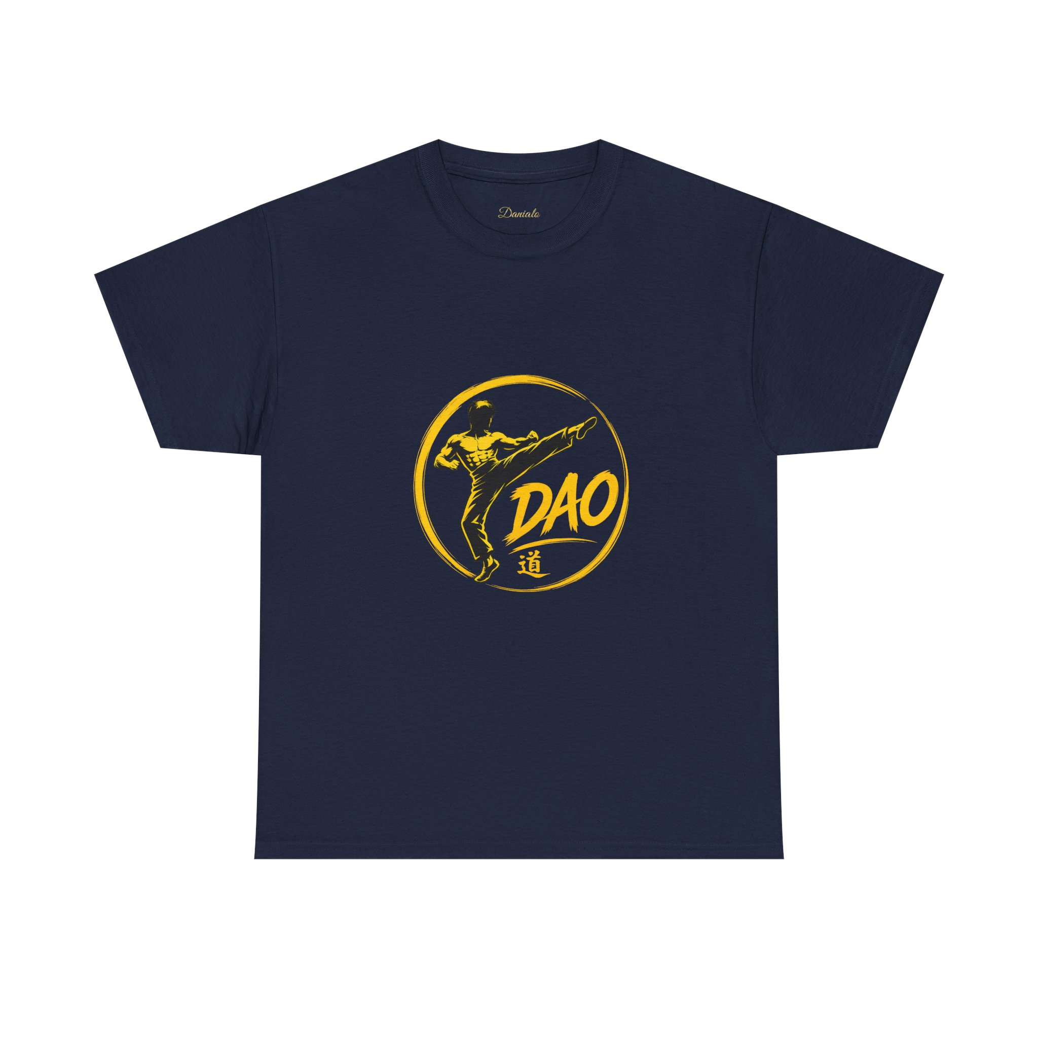 Danialo Luxurio Men's Street Wear T-Shirt - Image 8