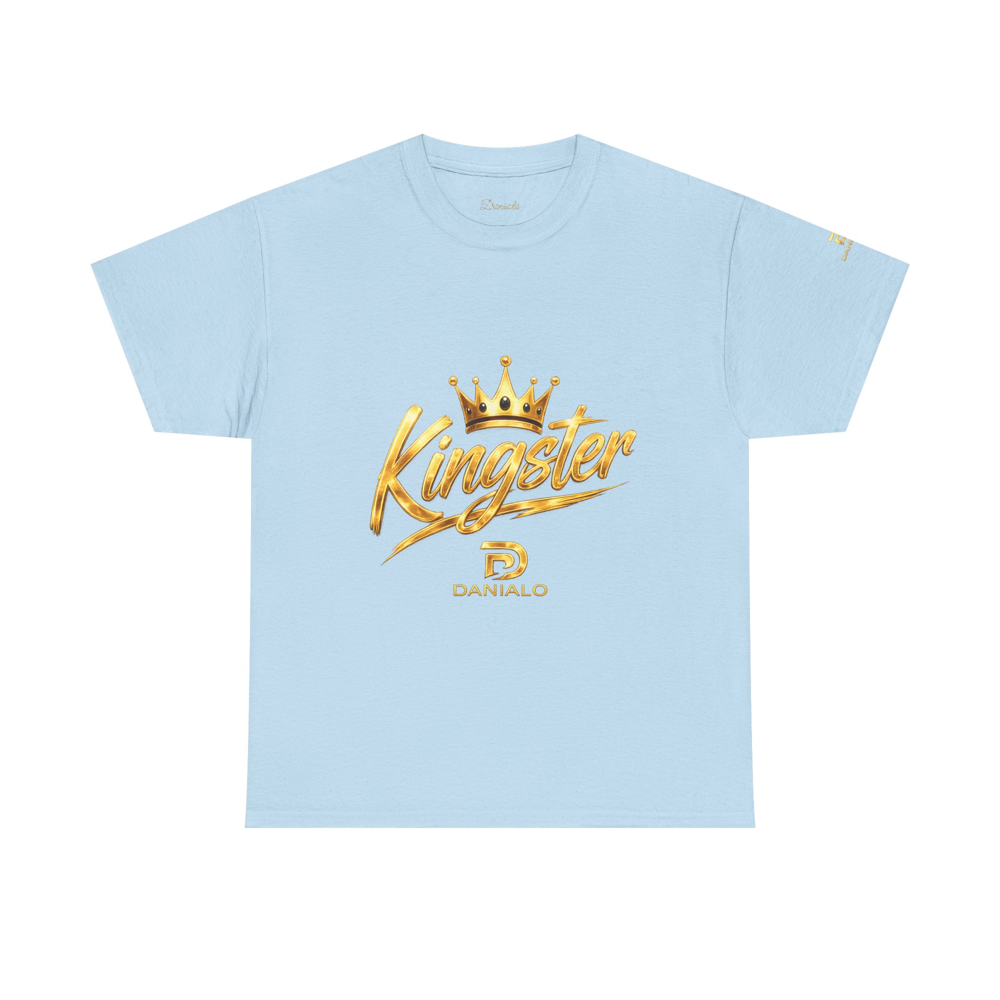 Danialo Luxurio Men's Street Wear T-Shirt - Image 3