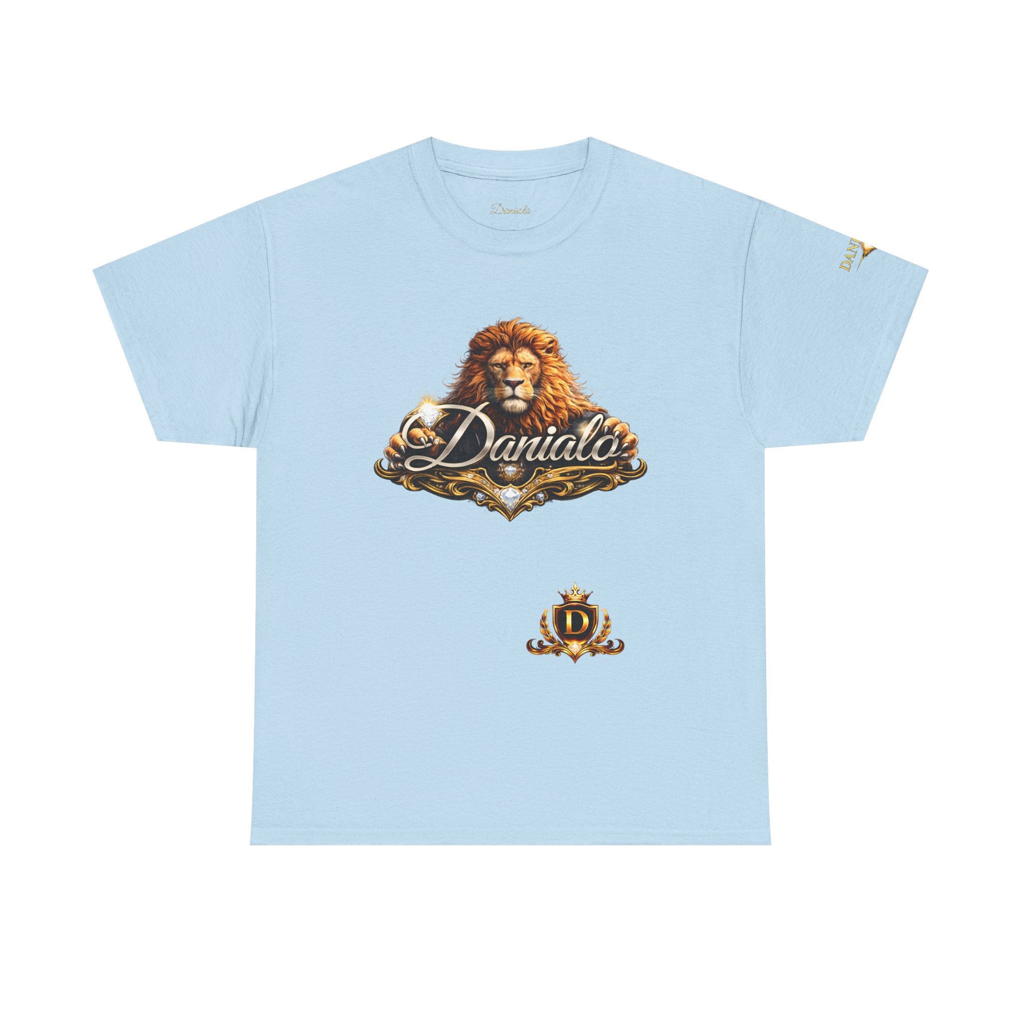Danialo Luxurio Men's Street Wear T-Shirt - Image 4