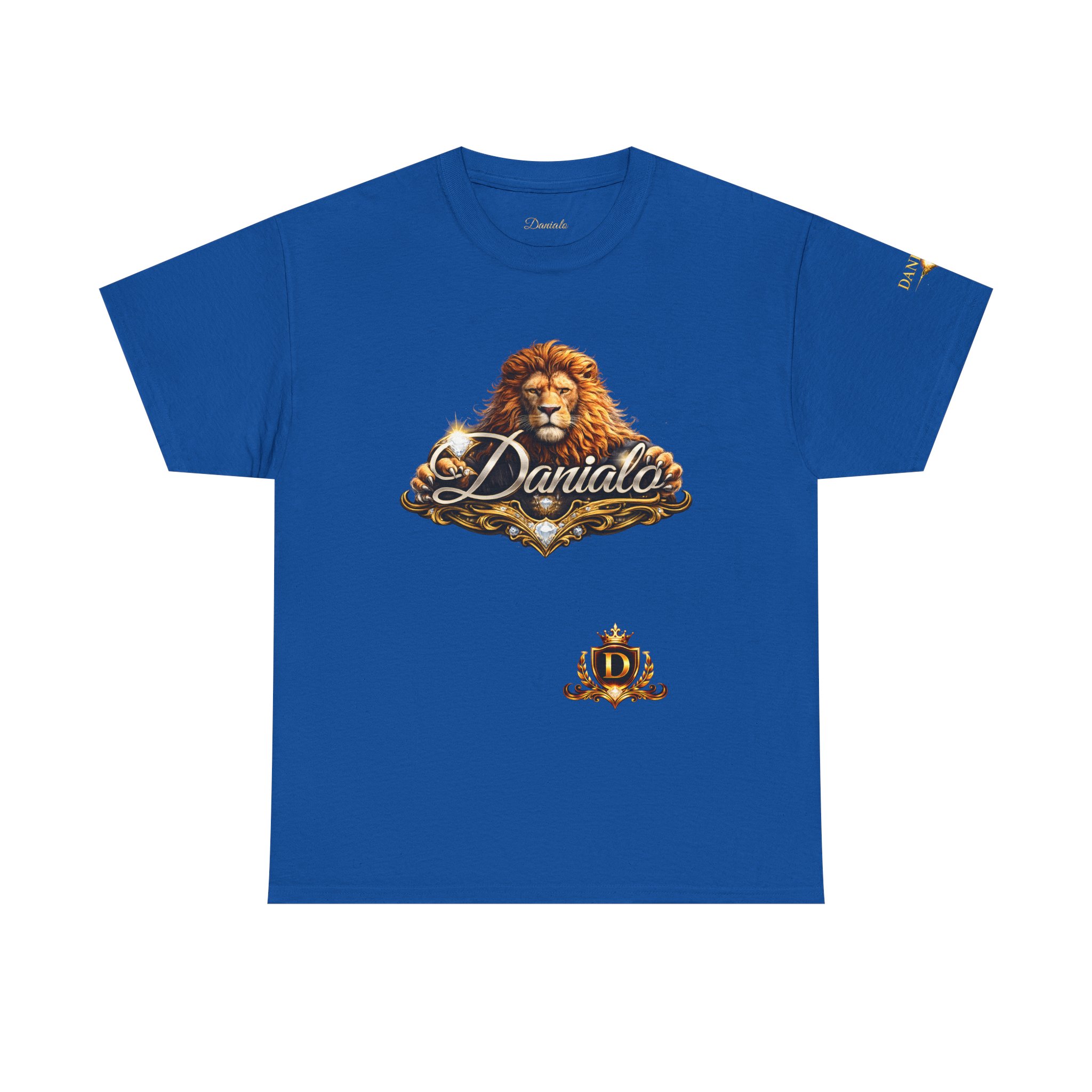 Danialo Luxurio Men's Street Wear T-Shirt - Image 8