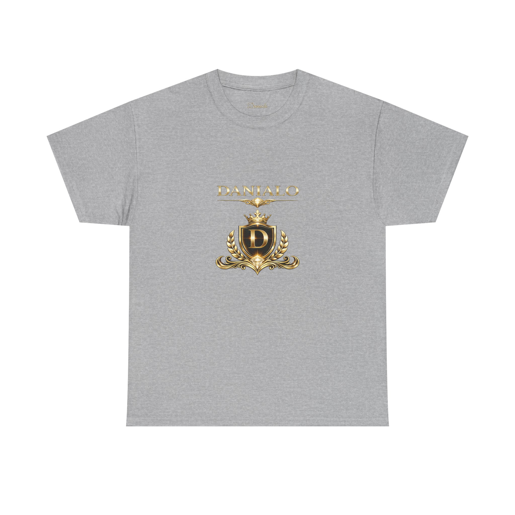 Danialo Luxurio Men's Street Wear T-Shirt - Image 10